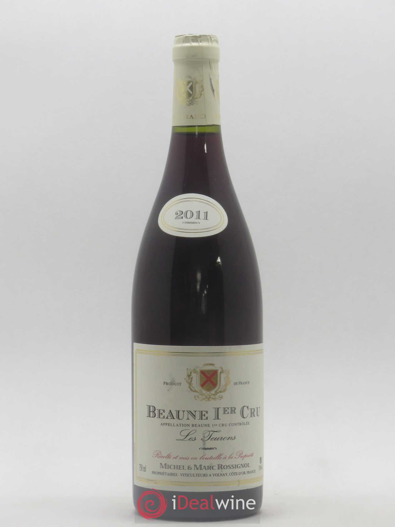 Beaune 1er Cru Les Teurons Marc Rossignol 2011 - Posten von 1 Flasche - 0
