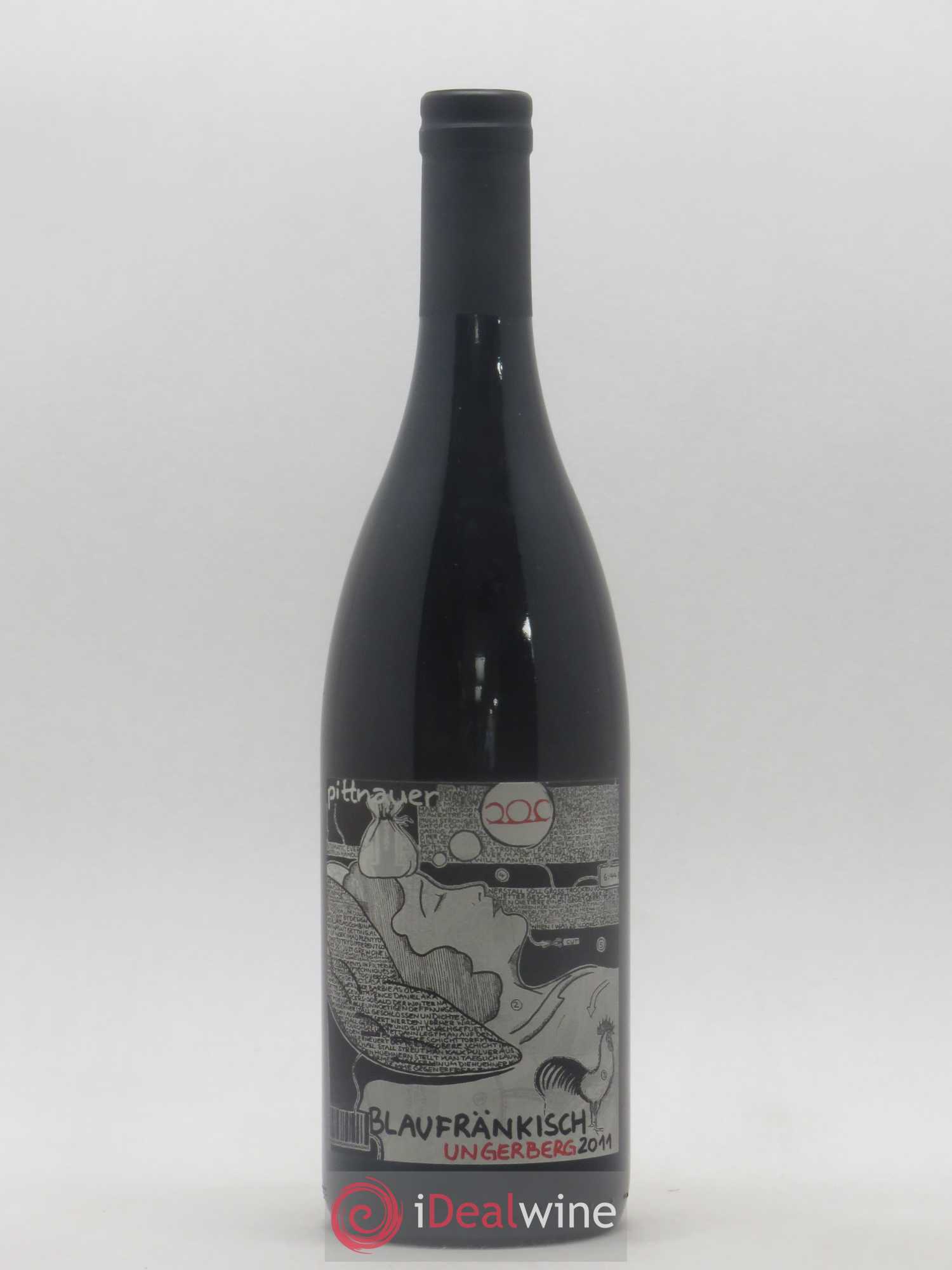 Autriche Blaufrankisch Ungerberg Pittnauer 2011 - Posten von 1 Flasche - 0