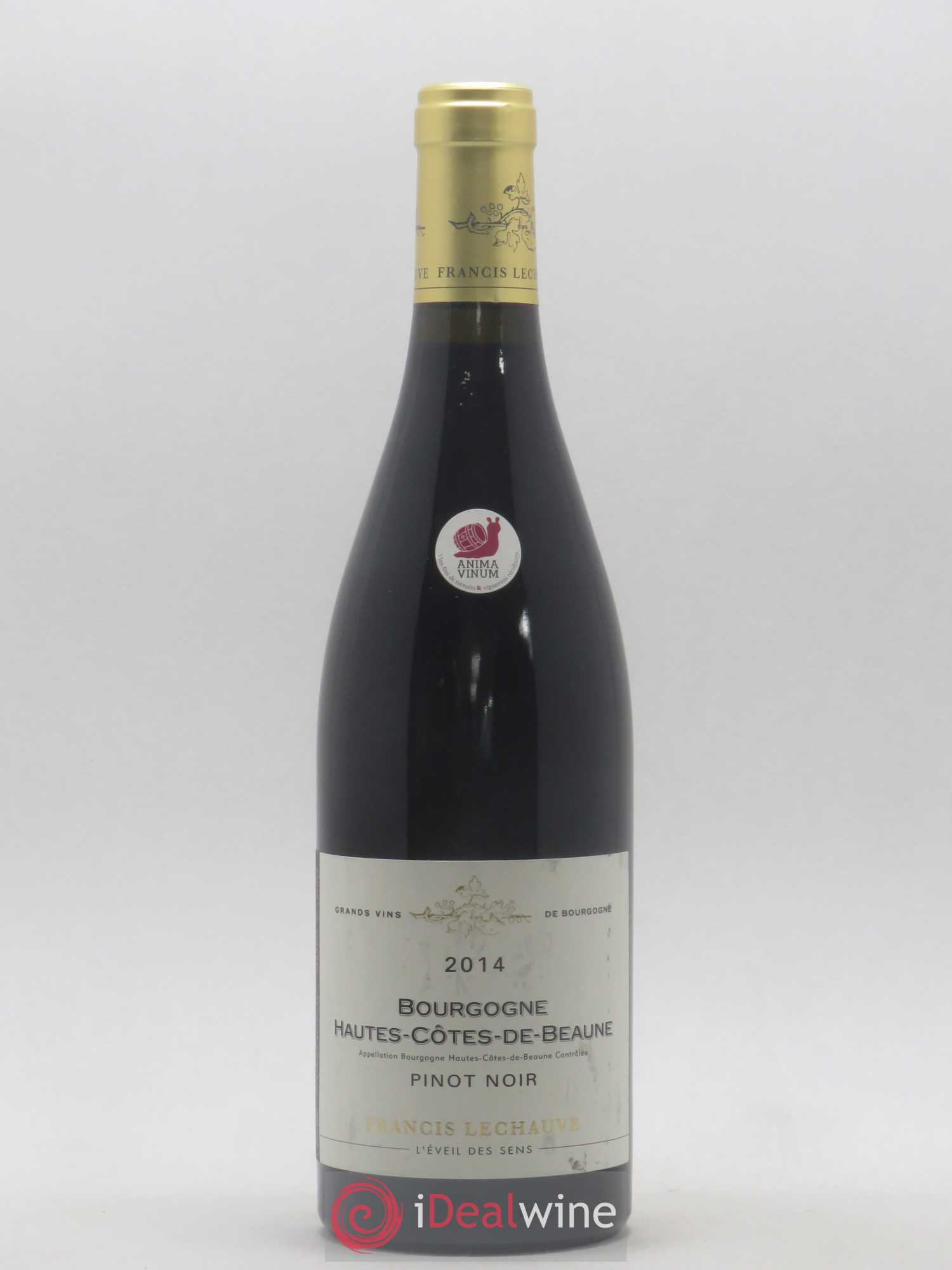Hautes-Côtes de Beaune Francis Lechauve 2014 - Lot de 1 bouteille - 0