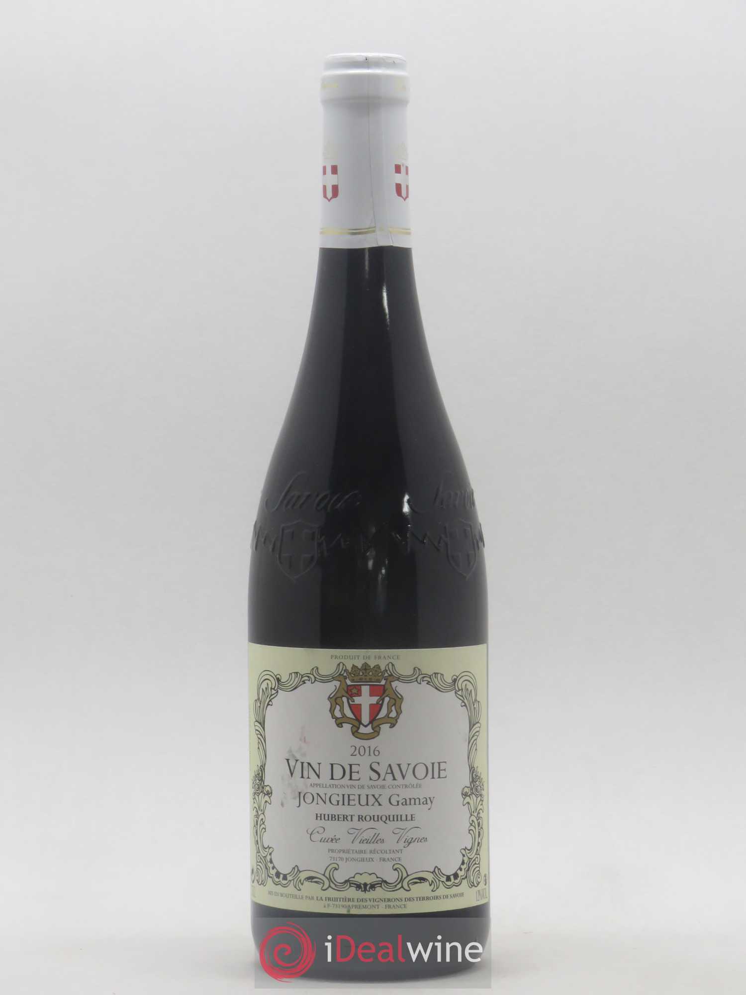 Vin de Savoie Jongieux Gamay Vieilles Vignes Hubert Rouquille (sans prix de réserve) 2016 - Posten von 1 Flasche - 0