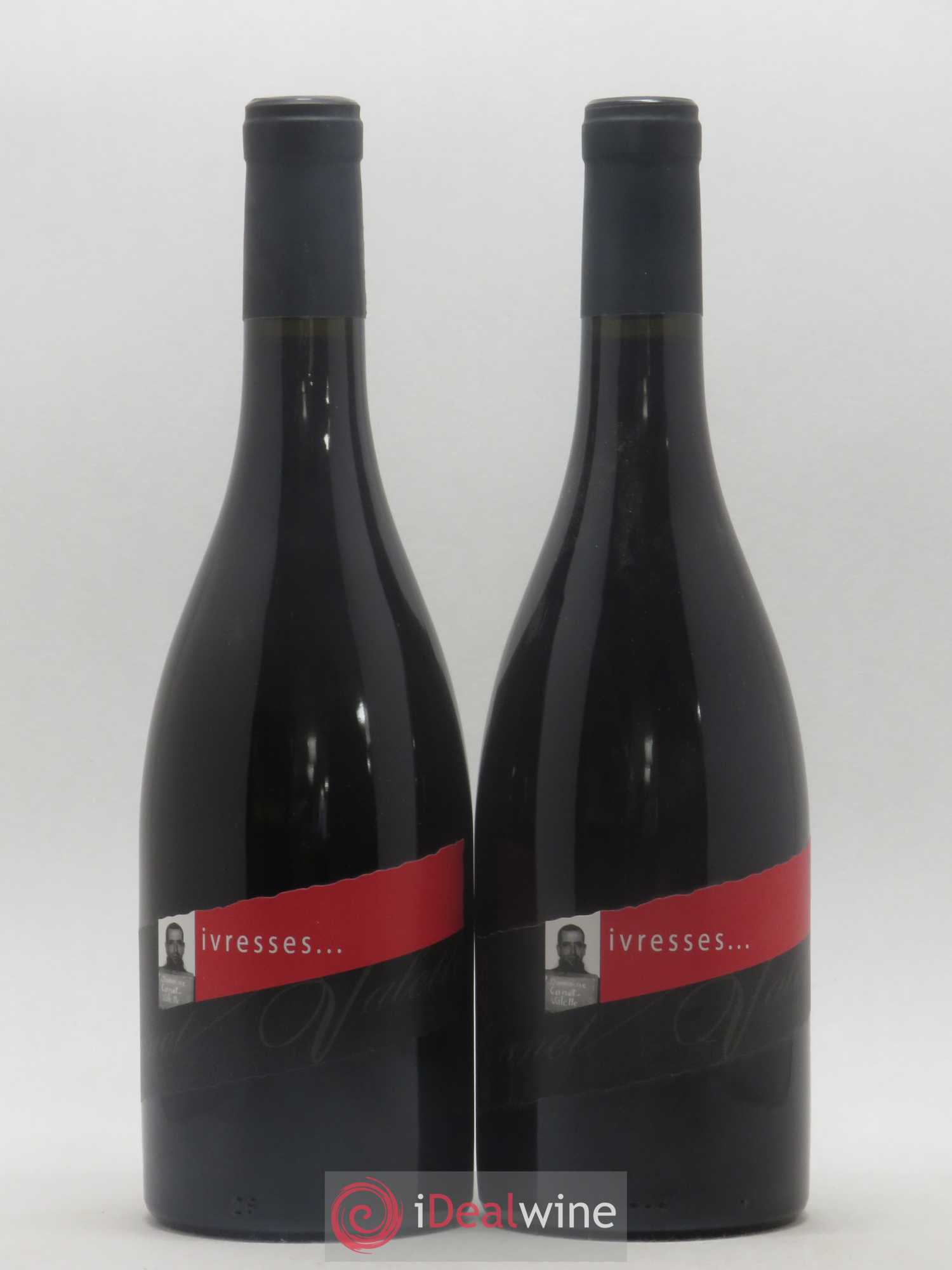 Saint-Chinian Ivresses Canet-Valette (Domaine) 2016 - Lot de 2 bouteilles - 0