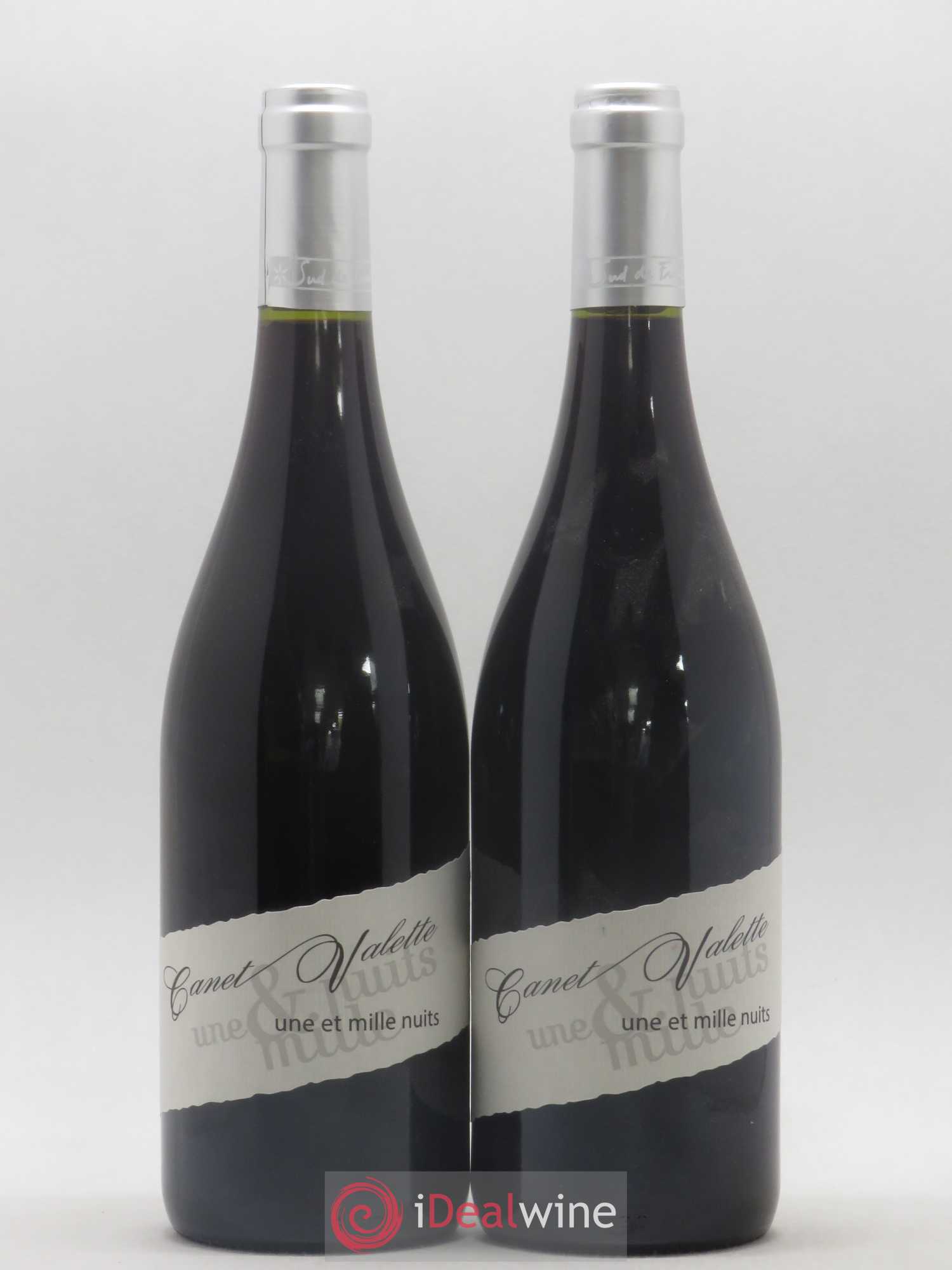 Saint-Chinian Une et mille nuits Canet-Valette (Domaine) 2017 - Lot de 2 bouteilles - 0