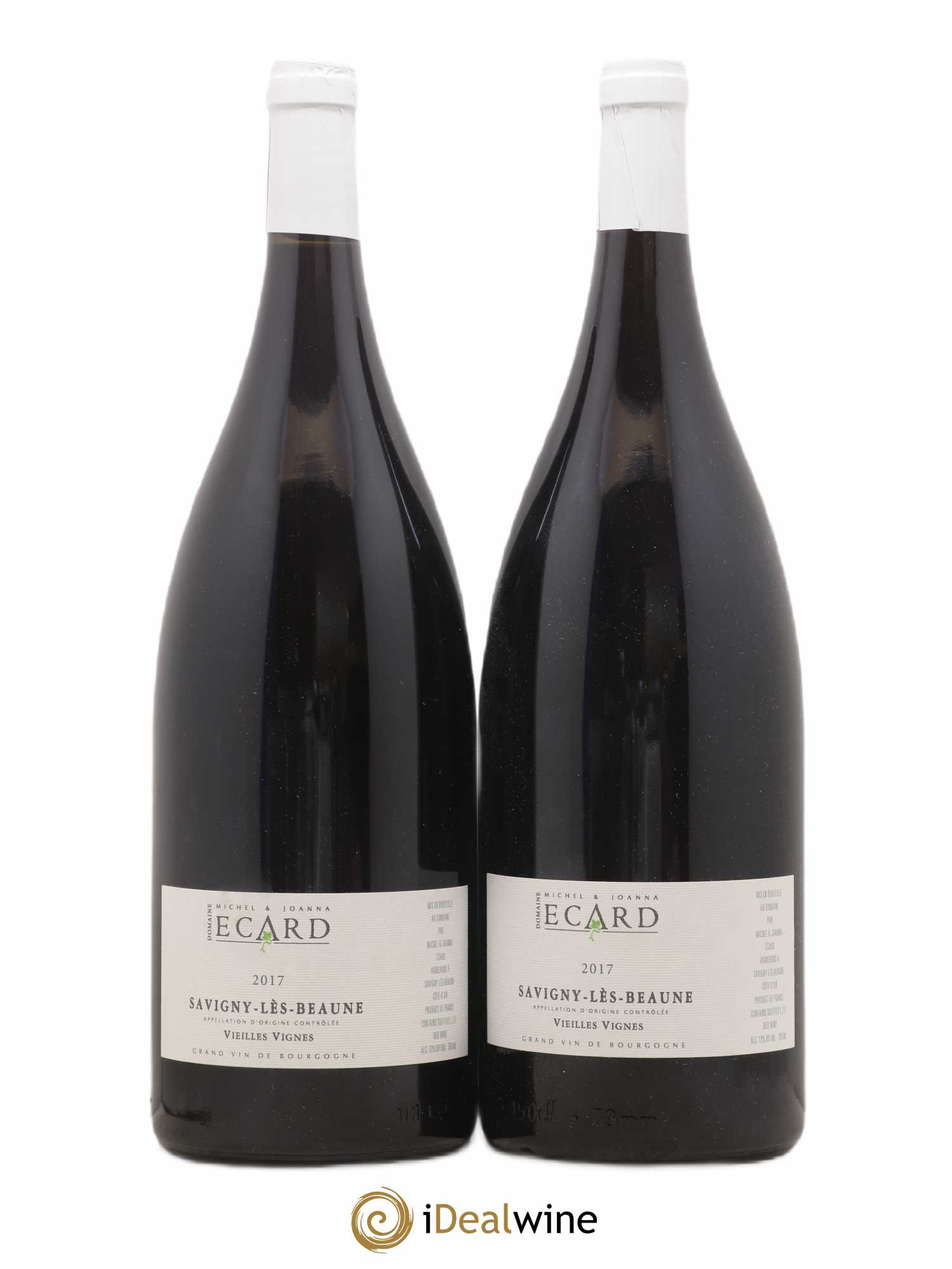 Savigny-lès-Beaune Vieilles Vignes Michel Ecard 2017 - Posten von 2 Magnum - 0