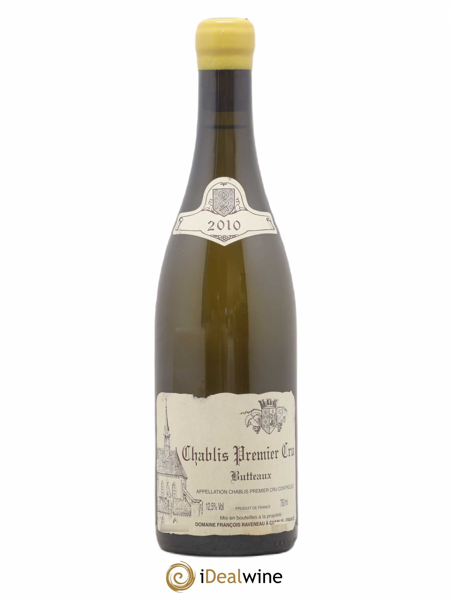 Chablis 1er Cru Butteaux Raveneau (Domaine) 2010 - Lot de 1 bouteille - 0