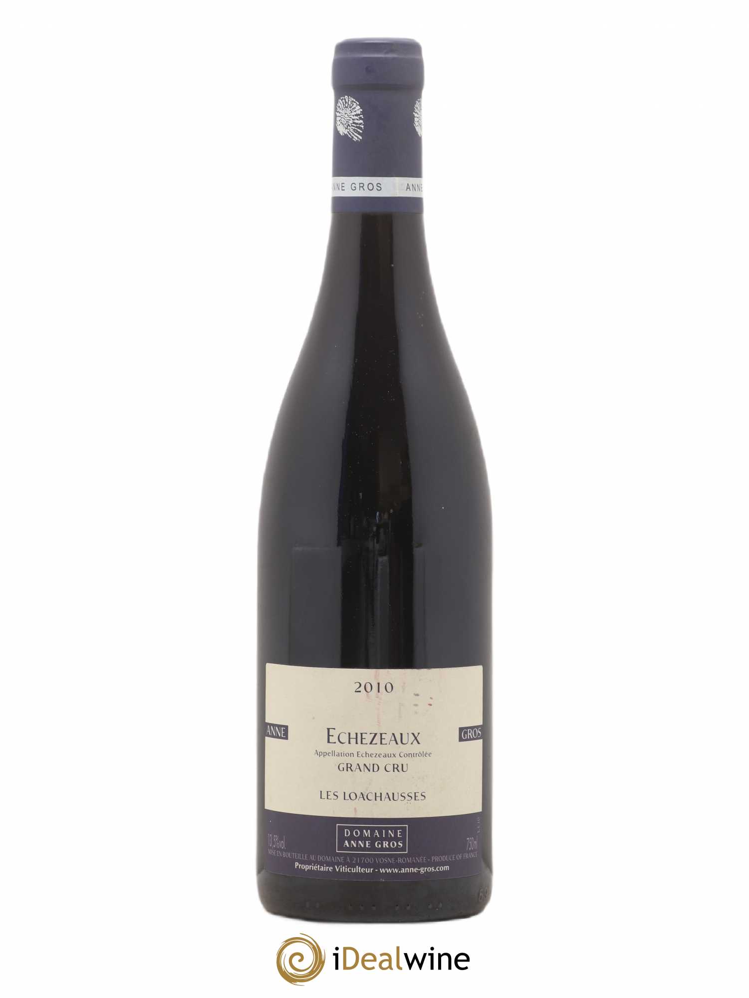 Echezeaux Grand Cru Les Loachausses Anne Gros 2010 - Lot de 1 bouteille - 0