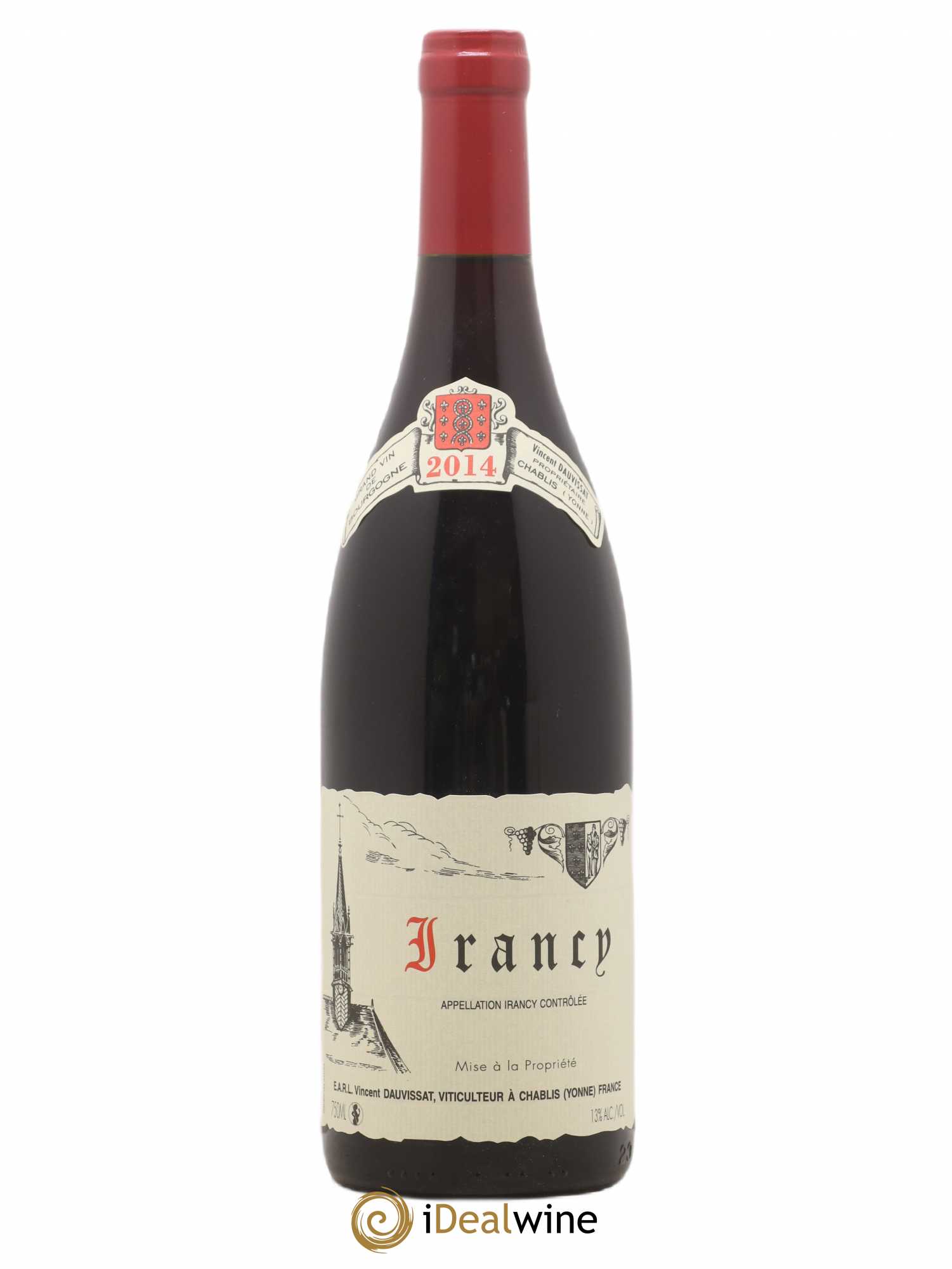 Irancy Vincent Dauvissat (Domaine) 2014 - Lot de 1 bouteille - 0