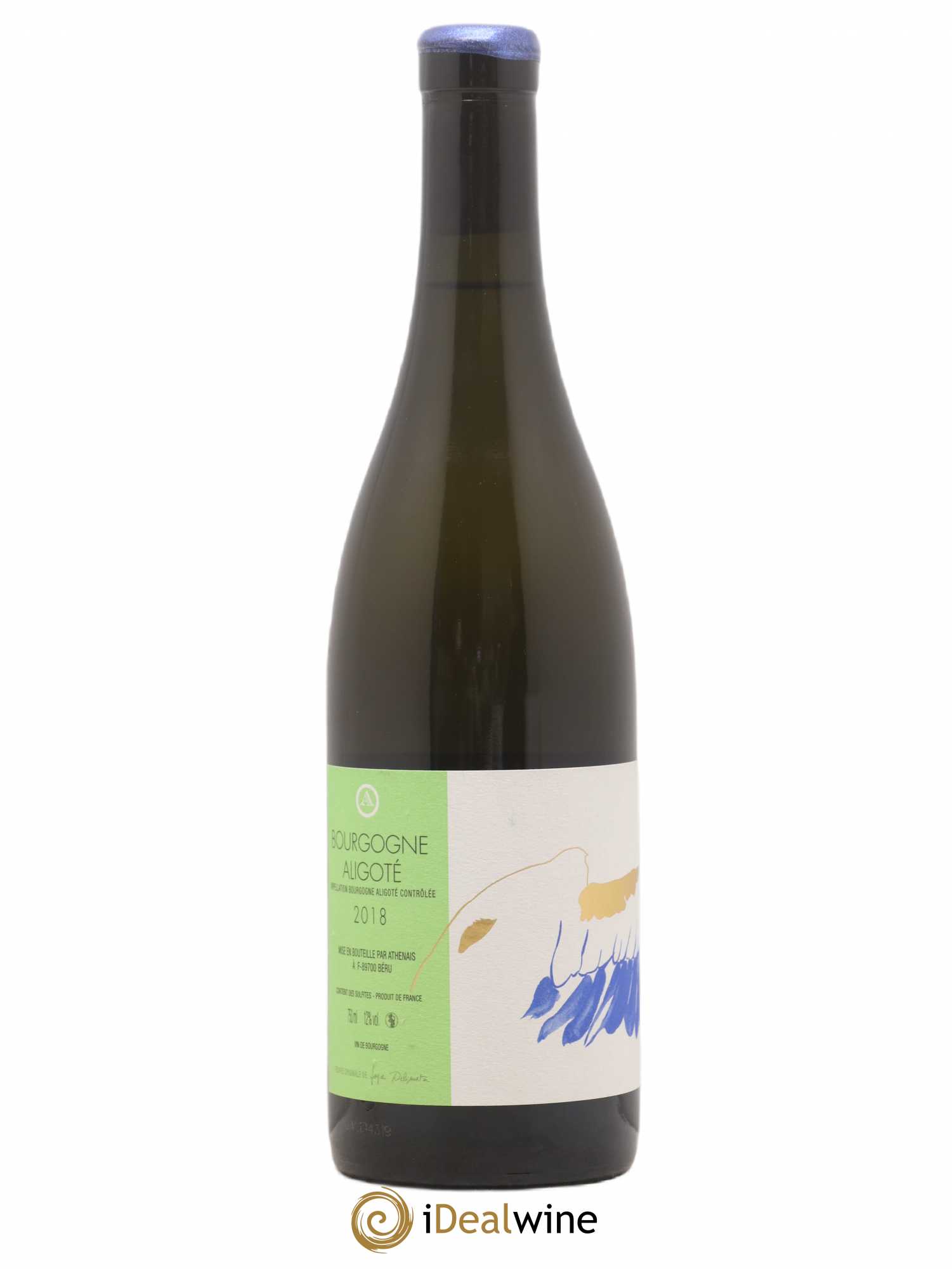 Bourgogne Aligoté Athenais de Beru 2018 - Posten von 1 Flasche - 1