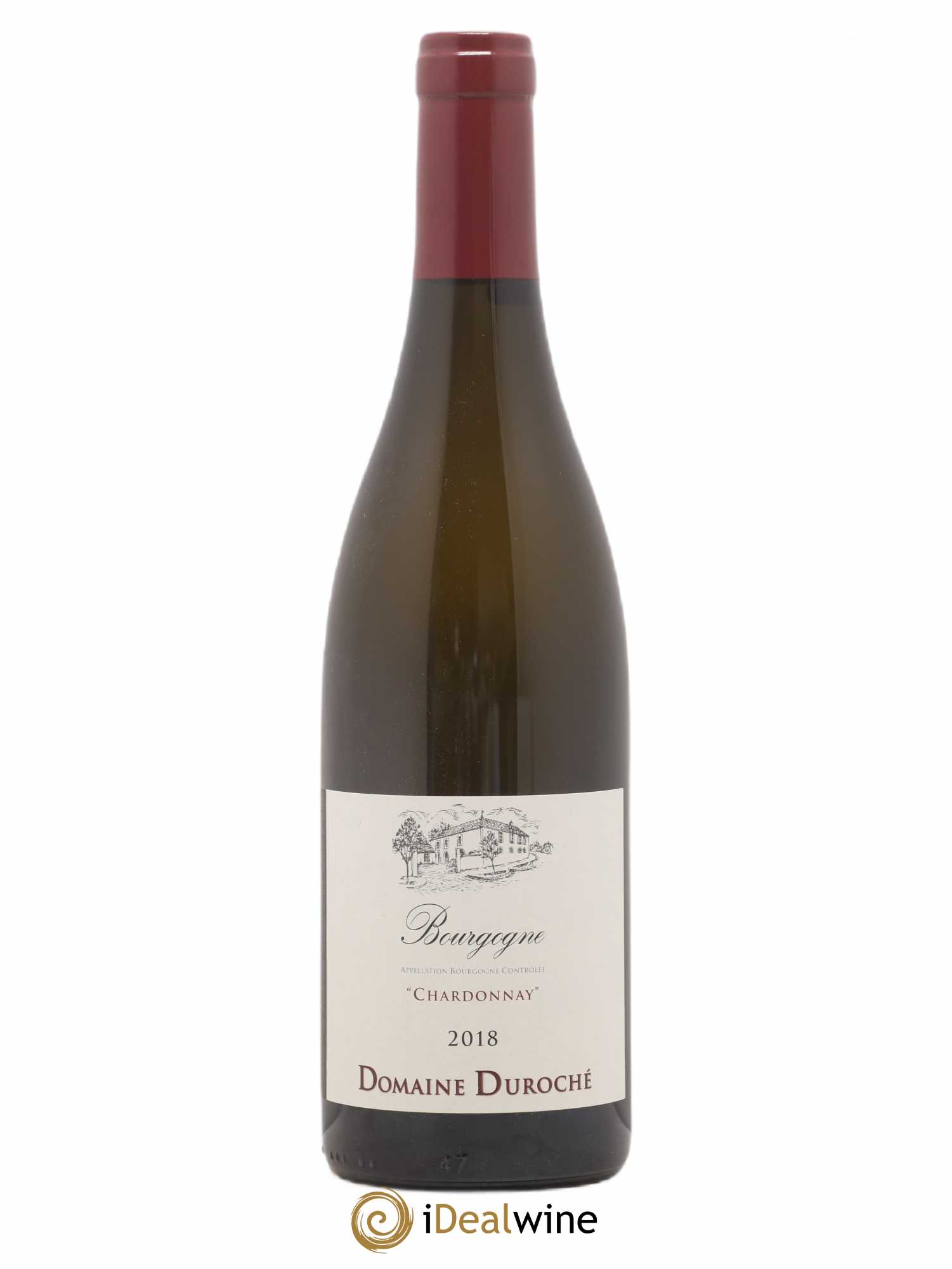 Bourgogne Chardonnay Duroché 2018 - Posten von 1 Flasche - 0