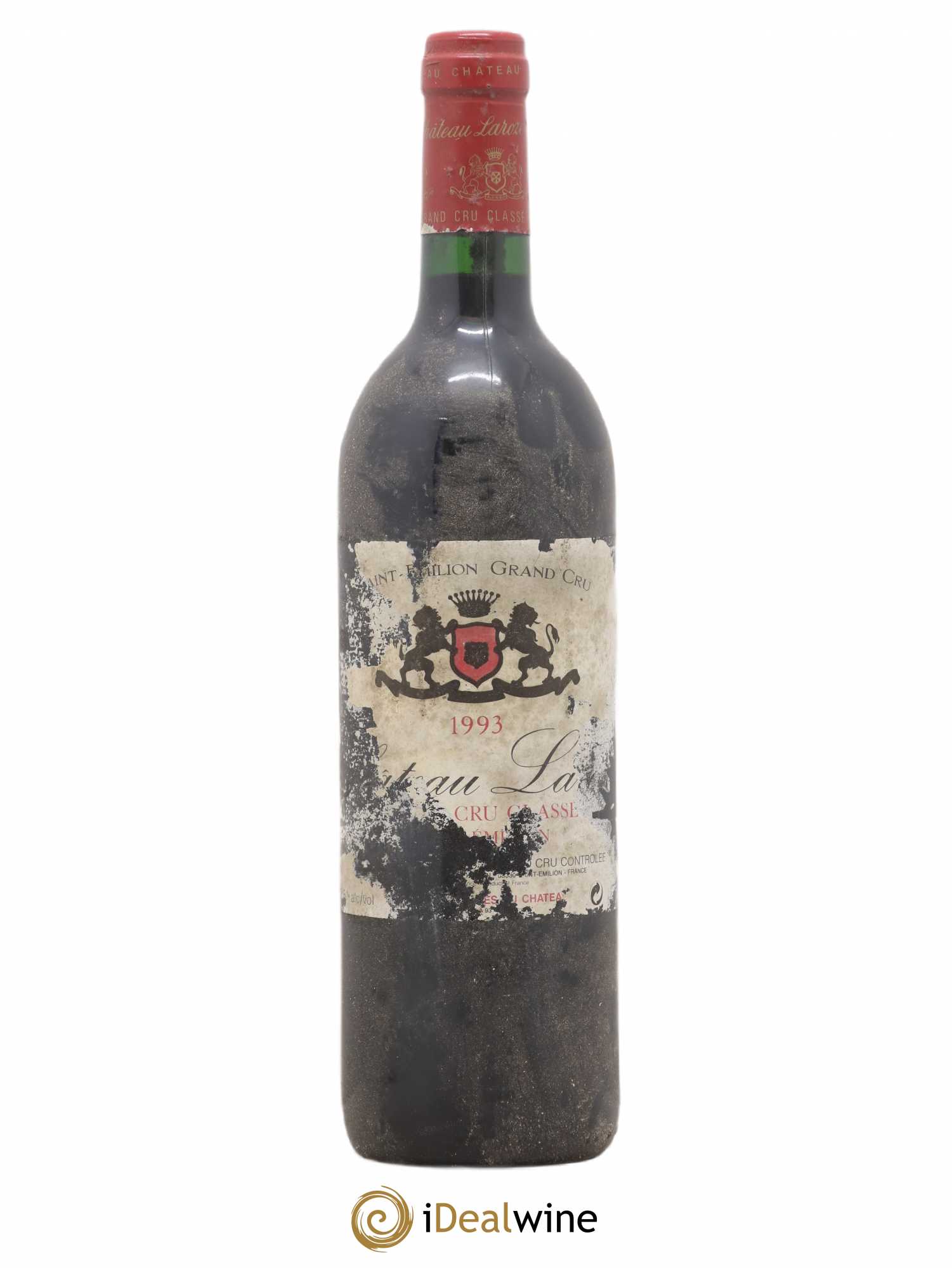 Château Laroze Grand Cru Classé 1993 - Lot de 1 bouteille - 0