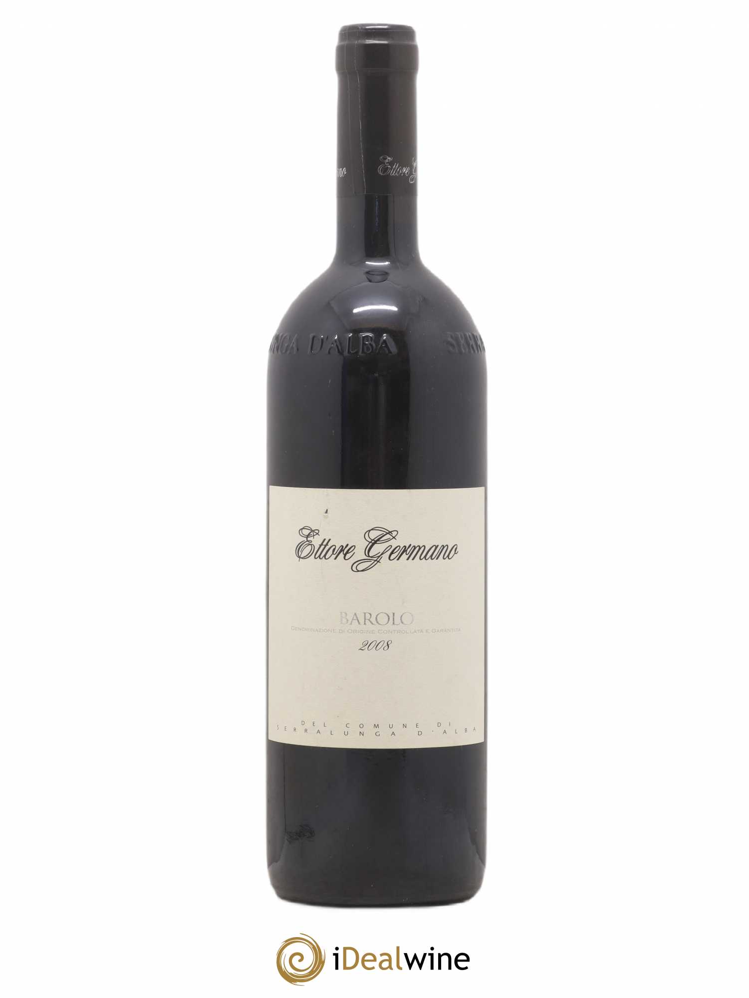 Barolo Ettore Germano 2008 - Lot de 1 bouteille - 0