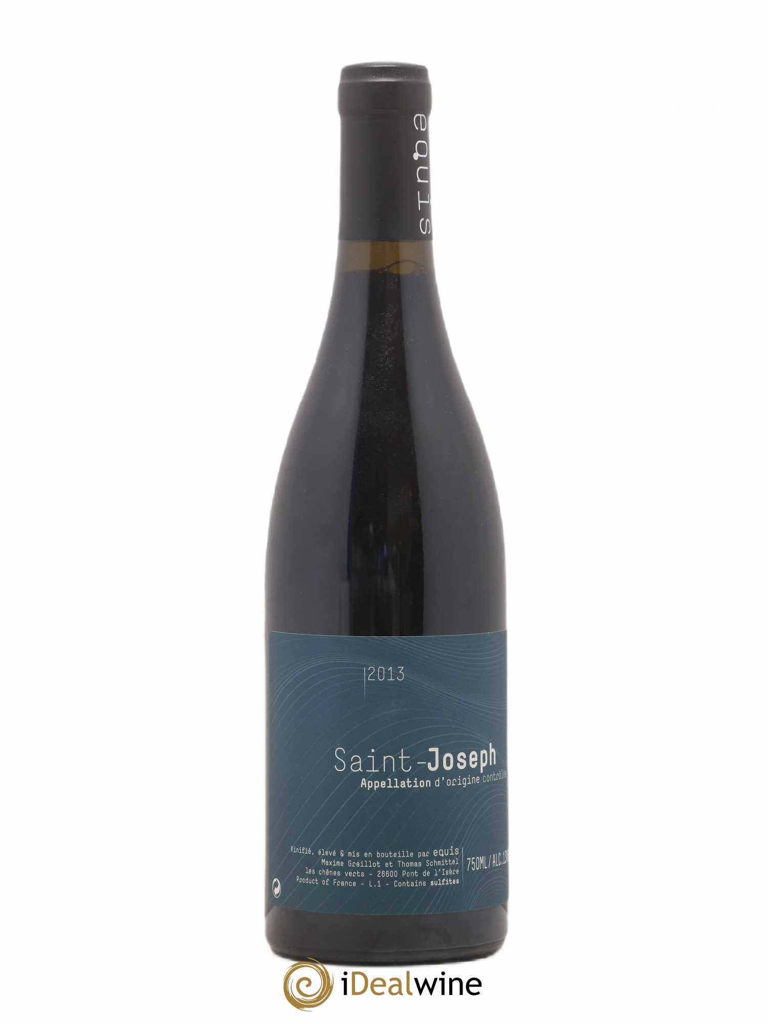 Saint-Joseph Equis 2013 - Lot de 1 bouteille - 0