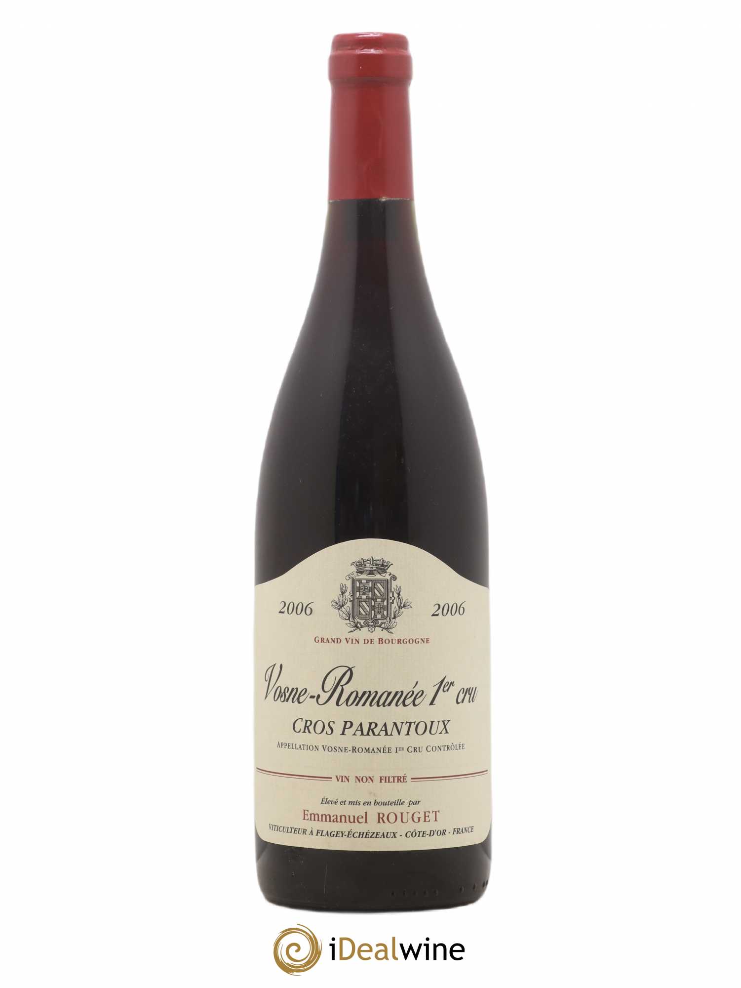Vosne-Romanée 1er Cru Cros Parantoux Emmanuel Rouget 2006 - Lot de 1 bouteille - 0