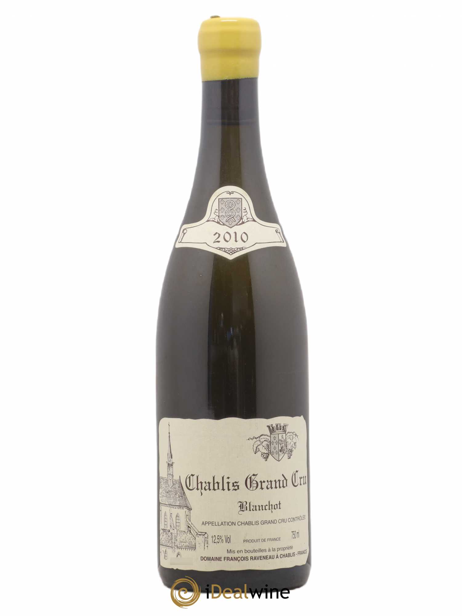 Chablis Grand Cru Blanchot Raveneau (Domaine) 2010 - Lot de 1 bouteille - 0
