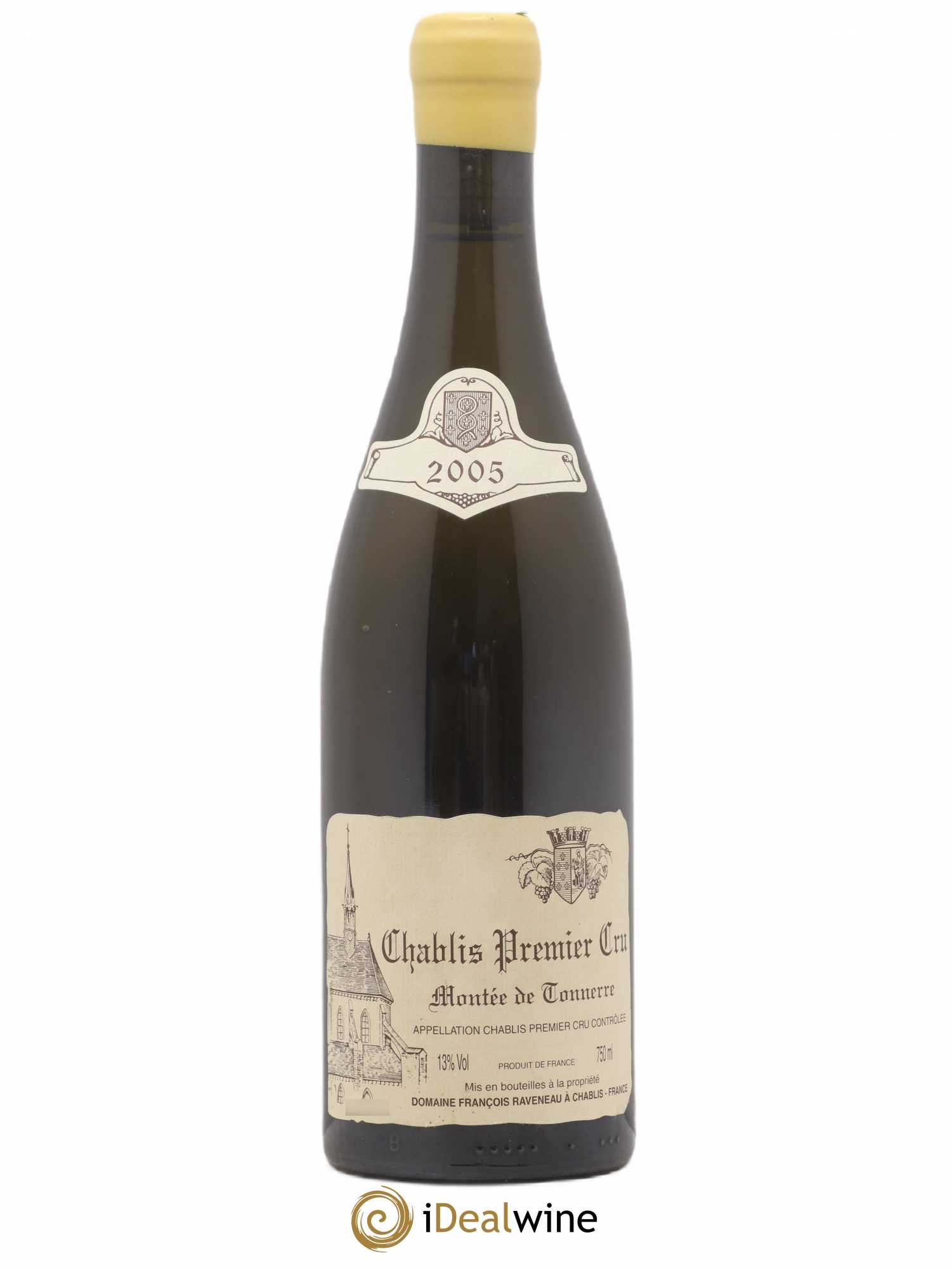 Chablis 1er Cru Montée de Tonnerre Raveneau (Domaine) 2005 - Lot de 1 bouteille - 0