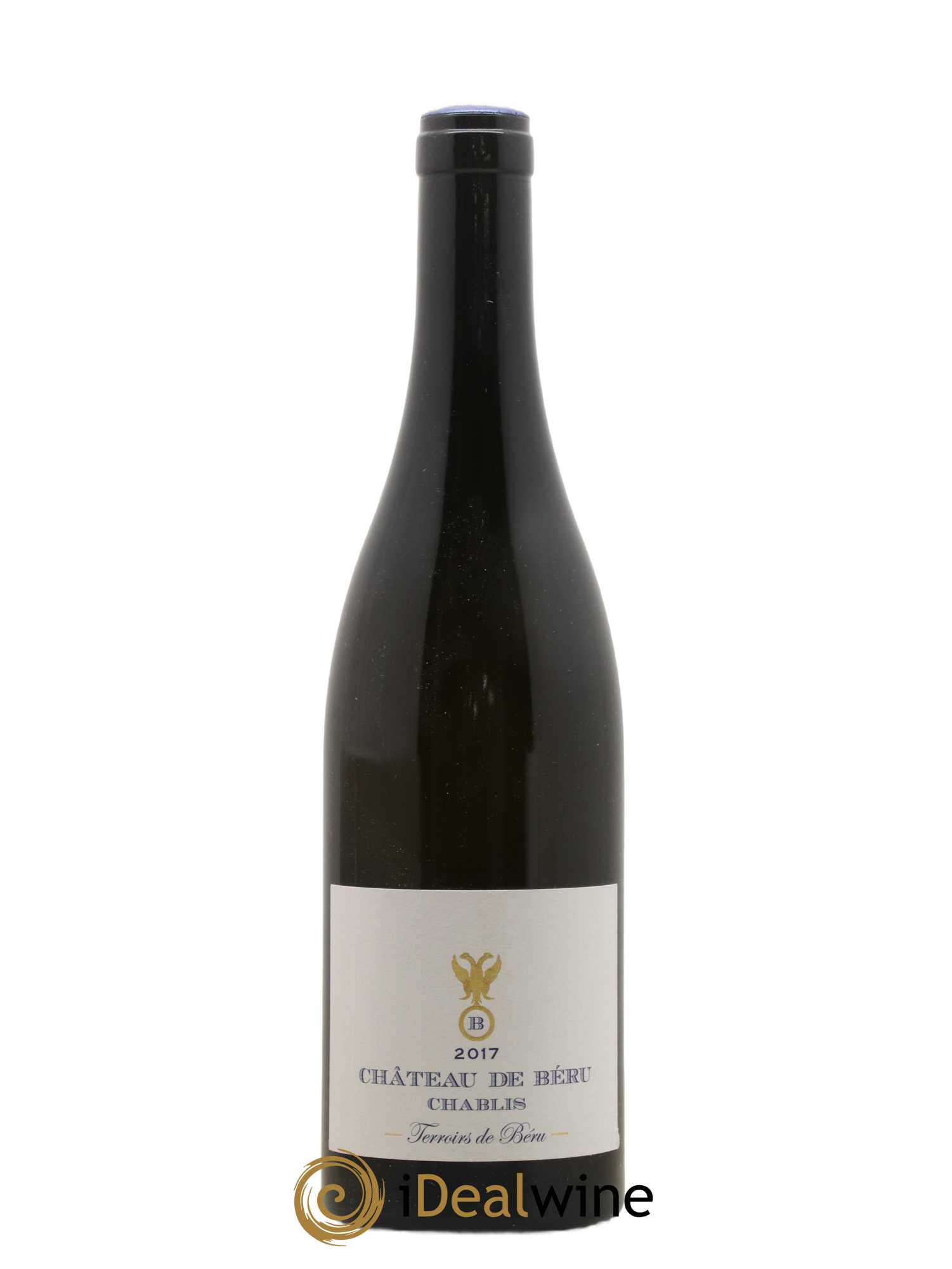 Chablis Terroirs de Béru Château de Béru 2017 - Lot de 1 bouteille - 0