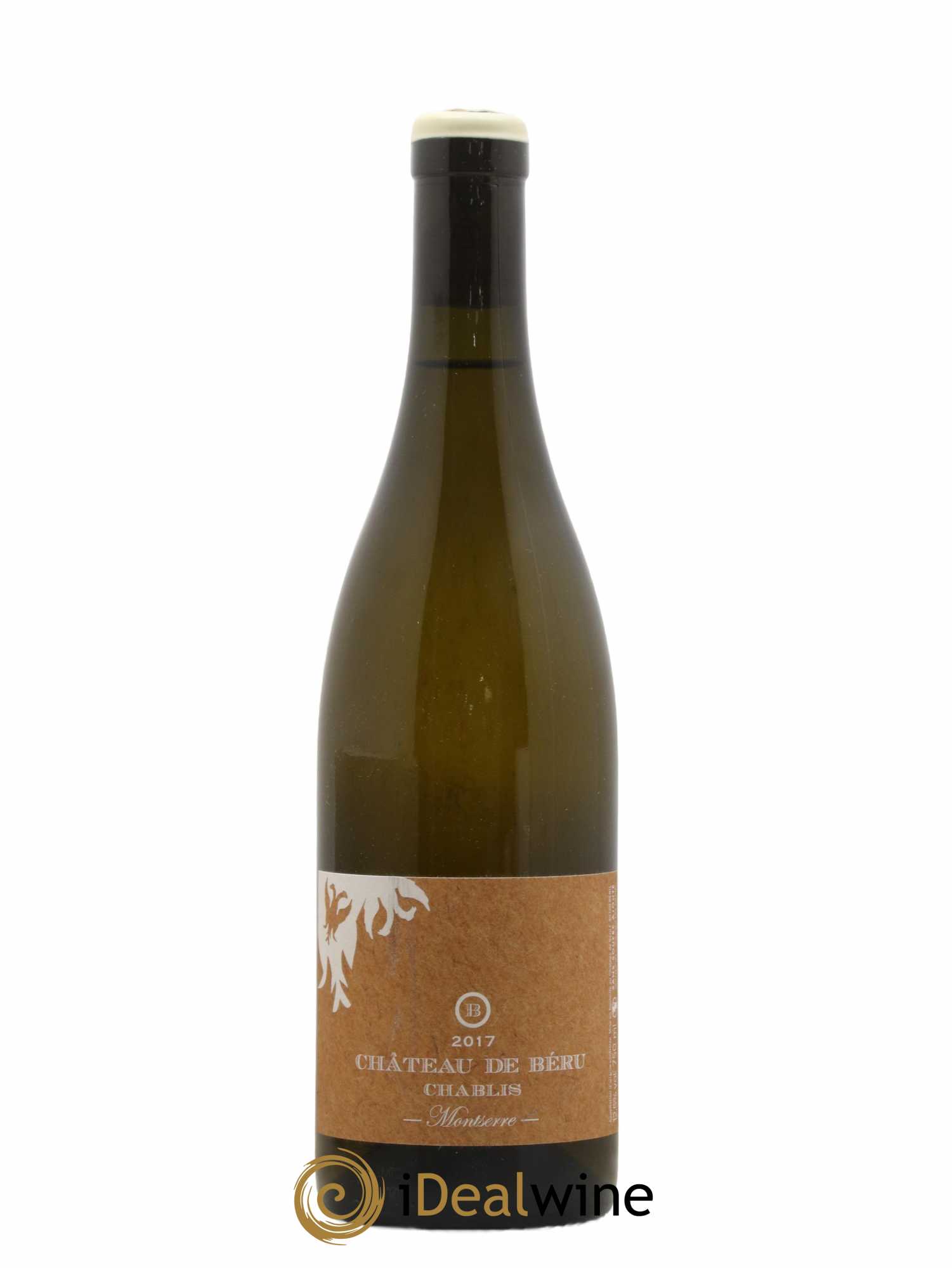 Chablis Montserre Château de Béru 2017 - Lot de 1 bouteille - 0
