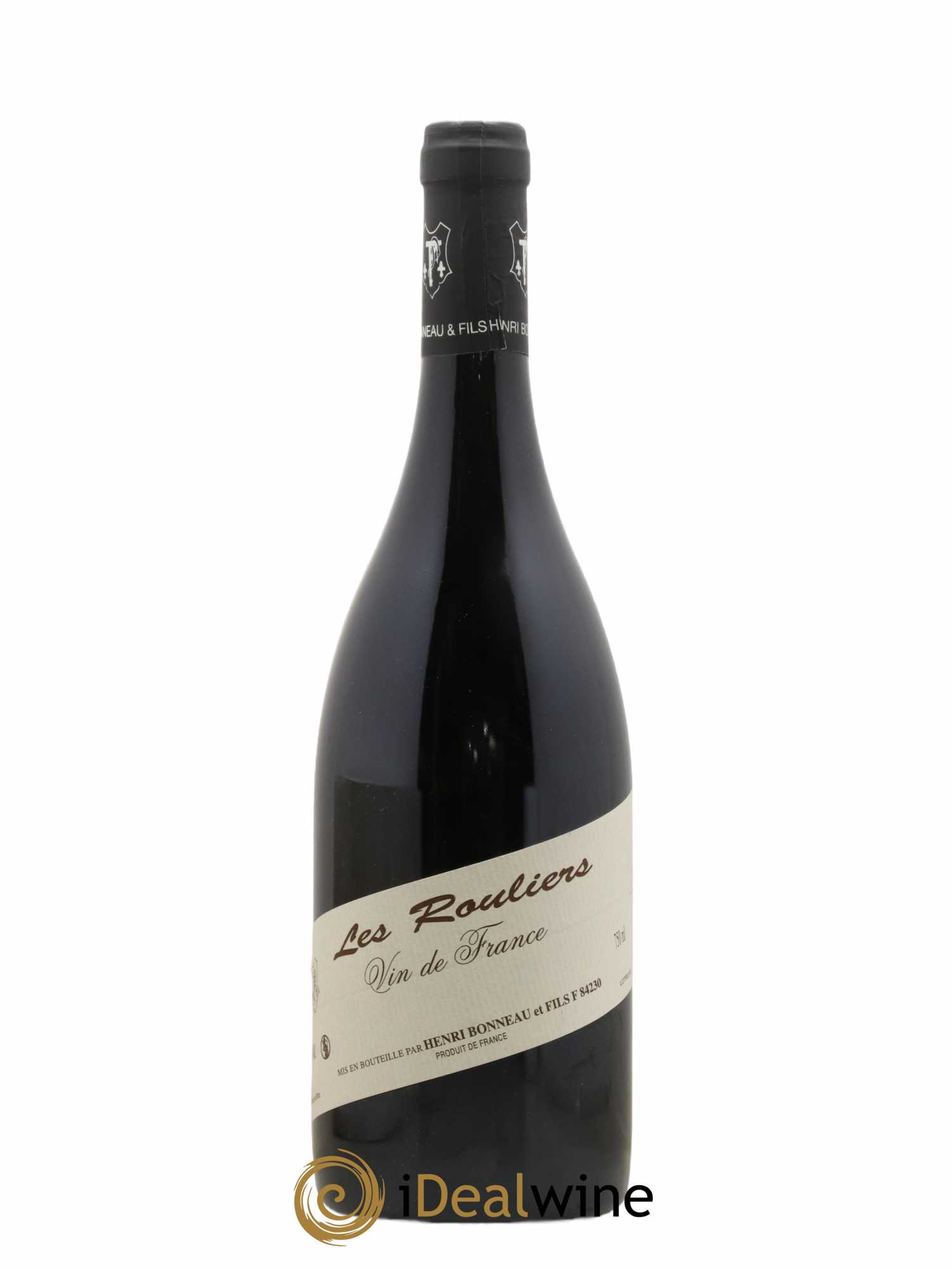 Vin de France Les Rouliers Henri Bonneau & Fils - Lot de 1 bouteille - 0