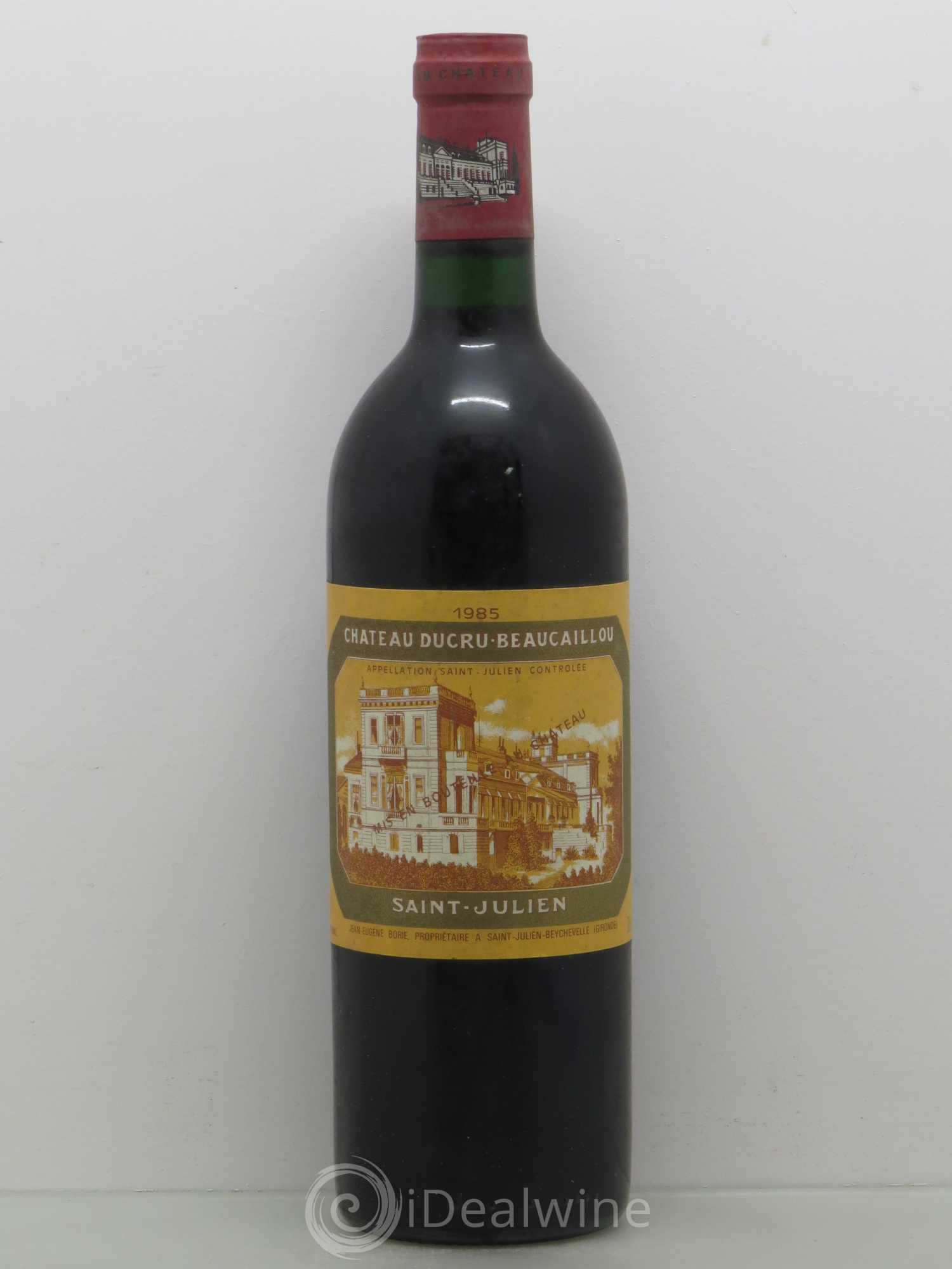 Château Ducru Beaucaillou 2ème Grand Cru Classé 1985 - Lot de 1 bouteille - 0