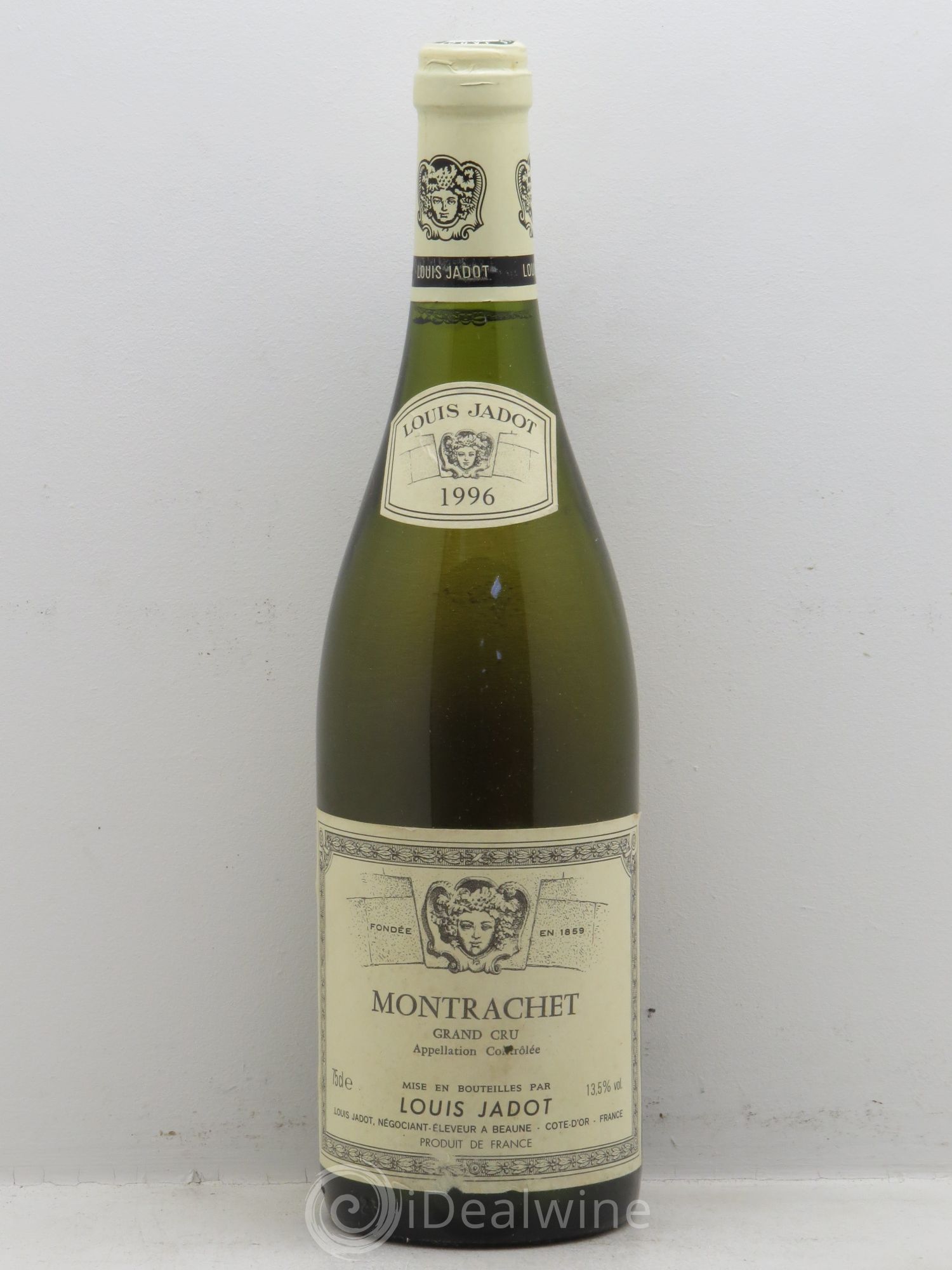 Montrachet Grand Cru Maison Louis Jadot 1996 - Lot de 1 bouteille - 0