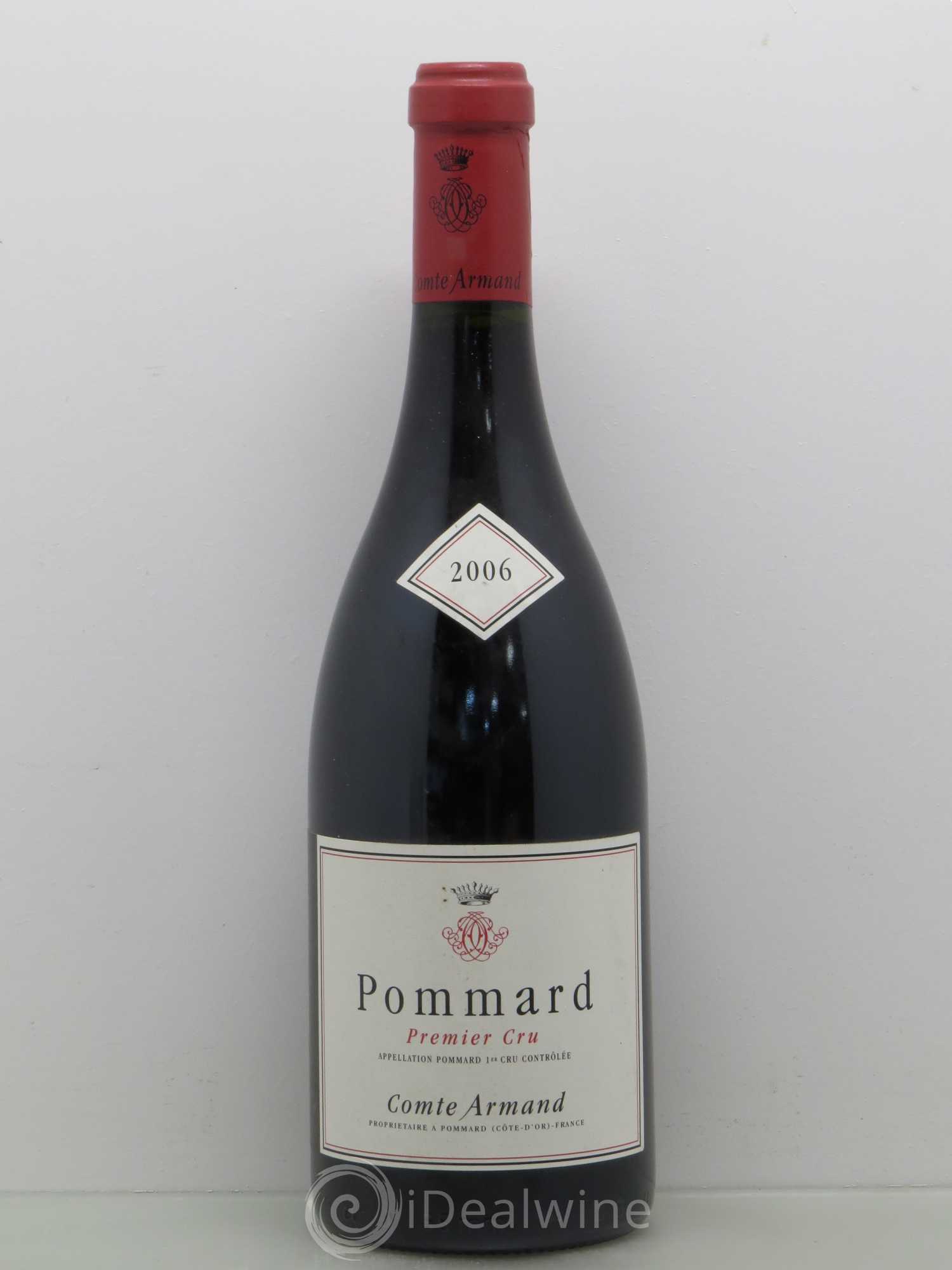 Pommard 1er Cru Comte Armand 2006 - Lot de 1 bouteille - 0