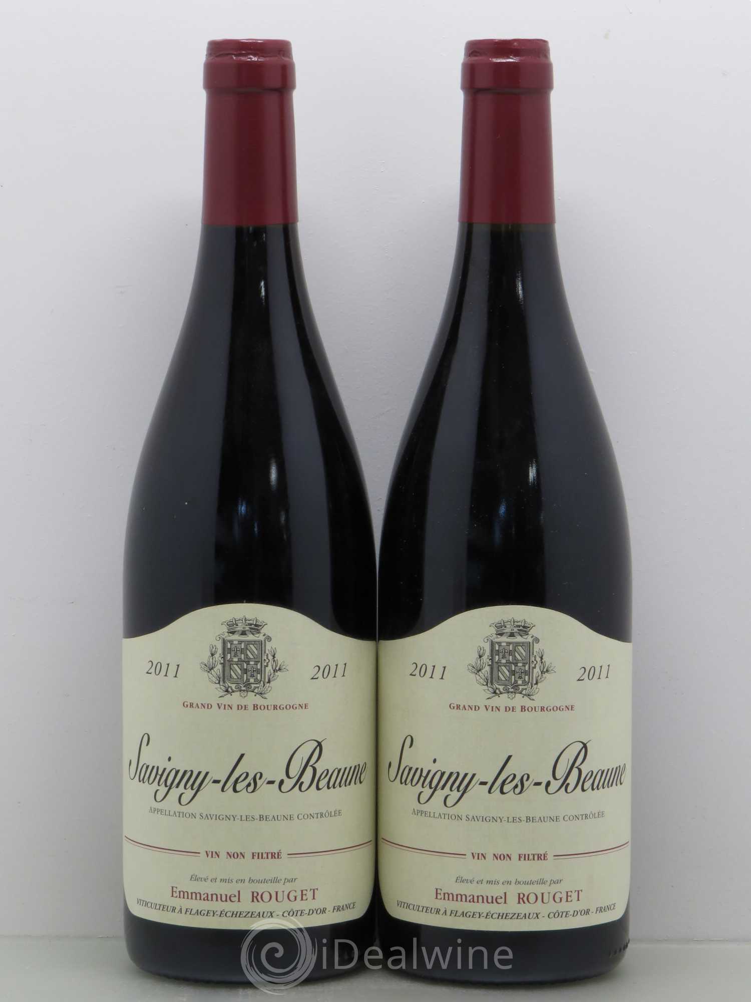 Savigny-lès-Beaune Rouget 2011 - Lot de 2 bouteilles - 0
