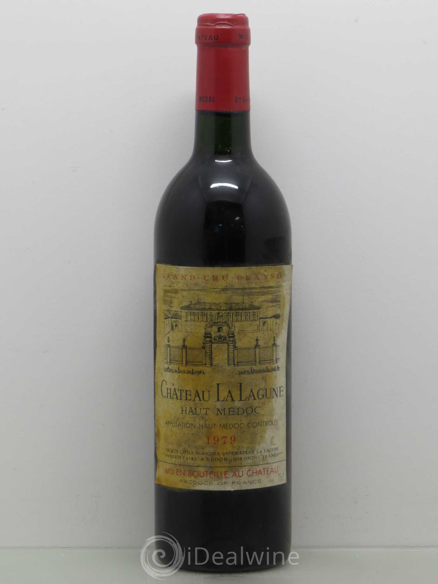 Château la Lagune 3ème Grand Cru Classé 1979 - Lot de 1 bouteille - 0
