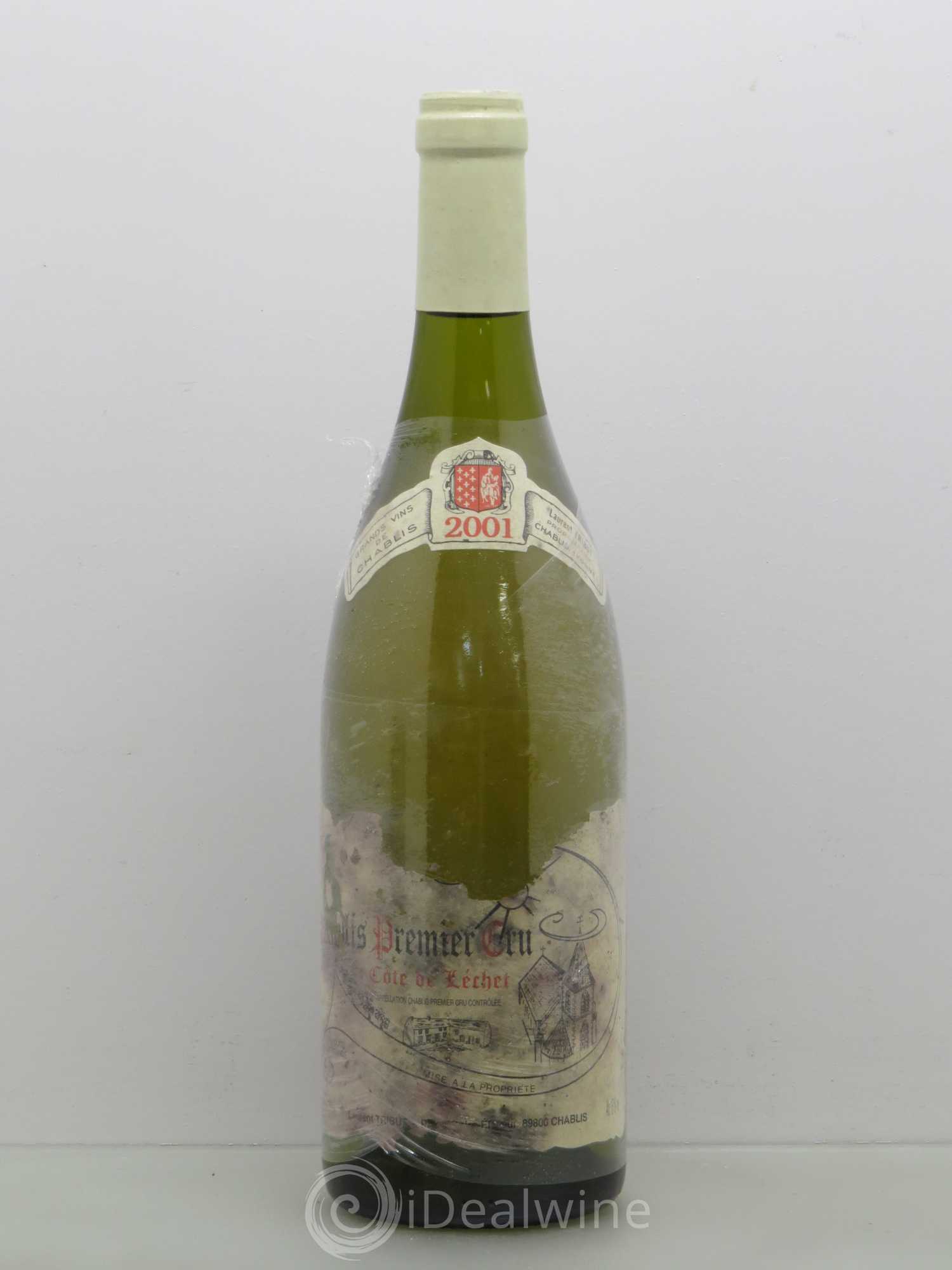 Chablis 1er Cru Côte De Lechet Tribut 2001 - Posten von 1 Flasche - 0