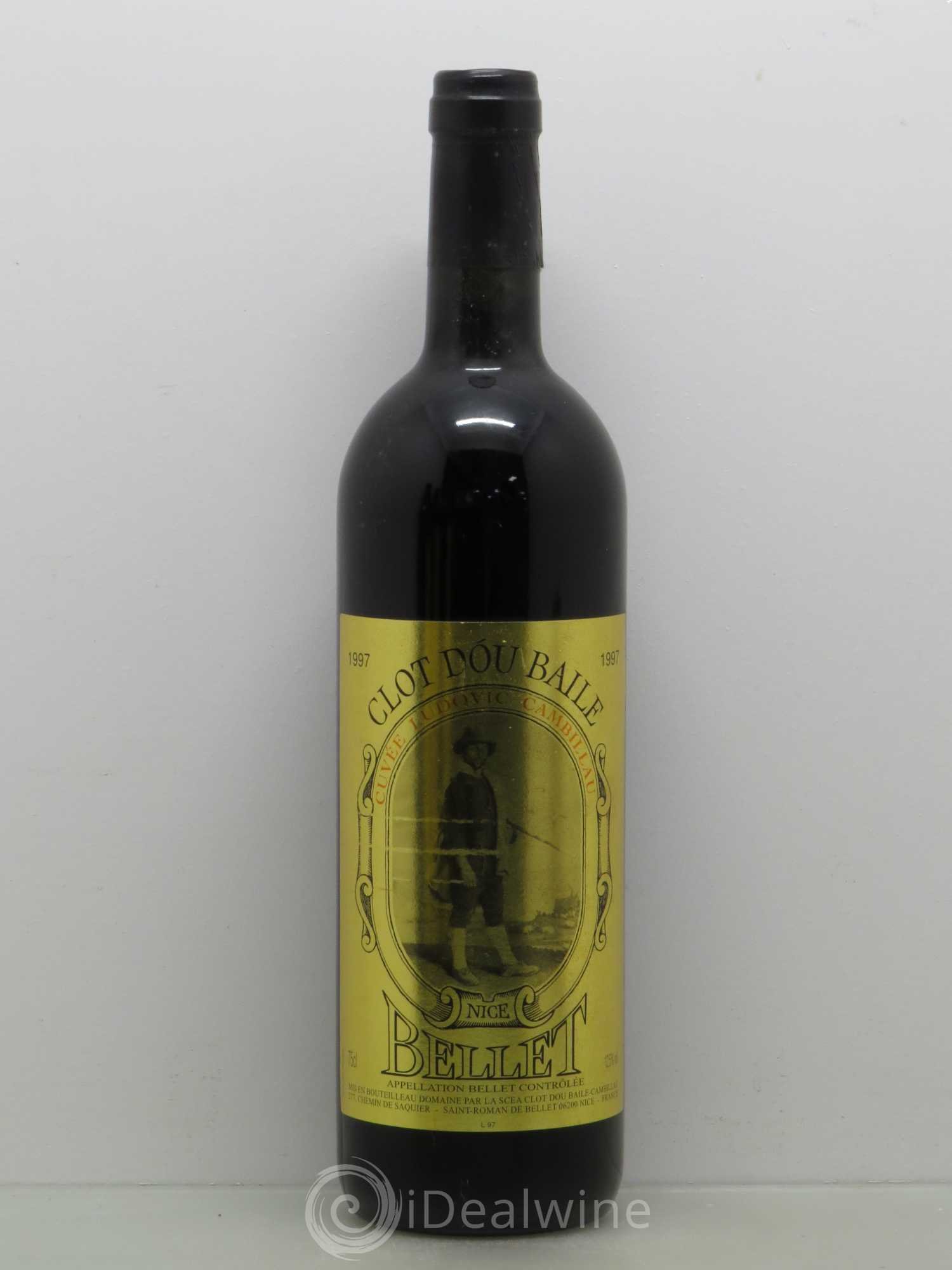 Bellet Clot Dou Baile 1997 - Posten von 1 Flasche - 0