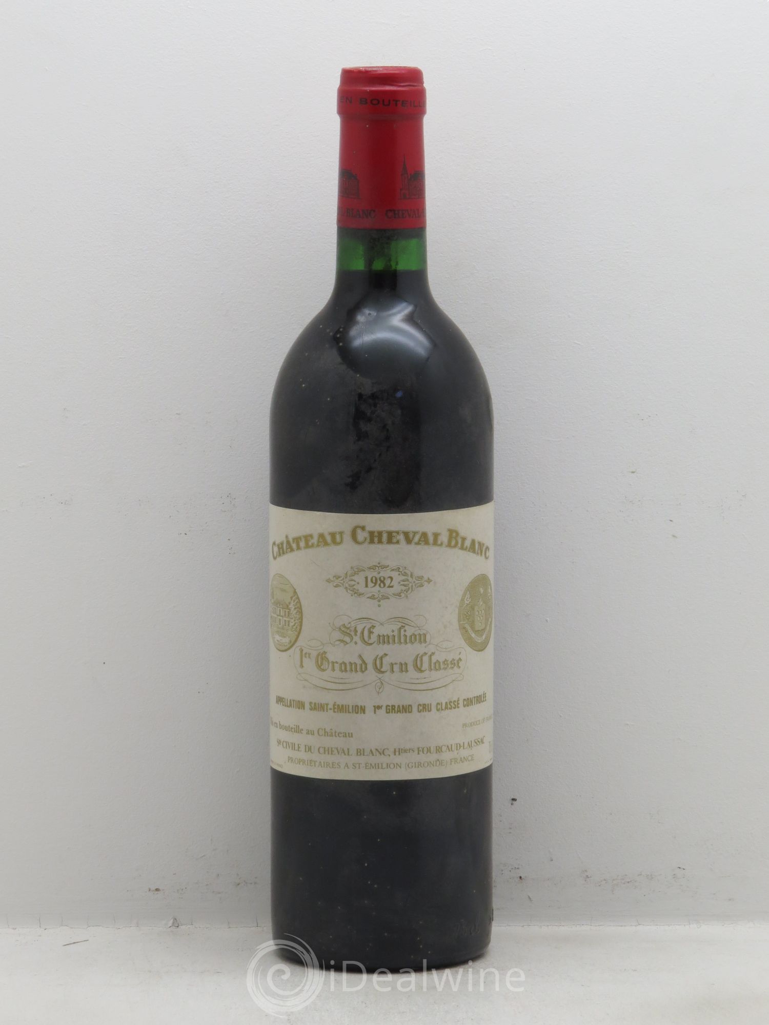 Château Cheval Blanc 1er Grand Cru Classé A 1982 - Lot de 1 bouteille - 0
