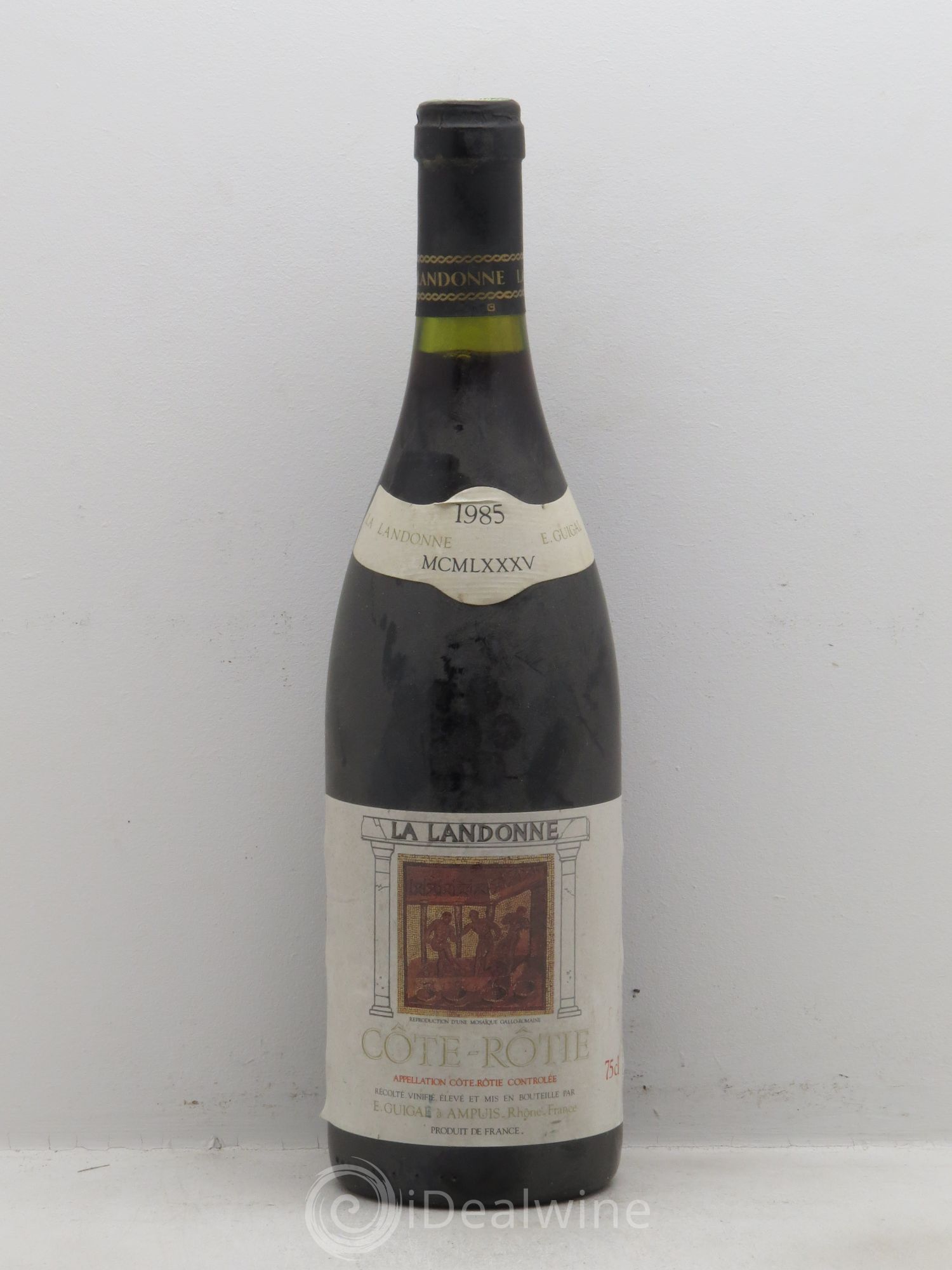 Côte-Rôtie La Landonne Guigal 1985 - Lot de 1 bouteille - 0