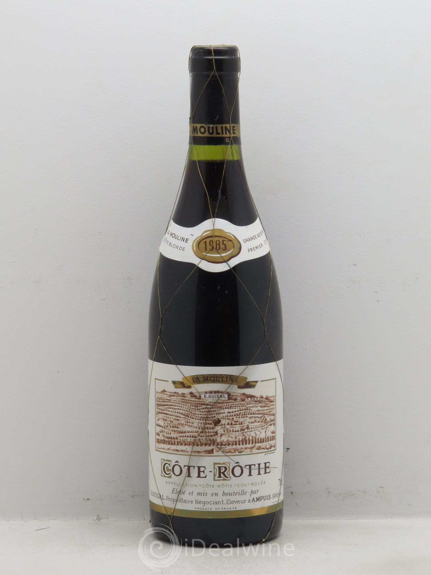 Côte-Rôtie La Mouline Guigal 1985 - Lot de 1 bouteille - 0