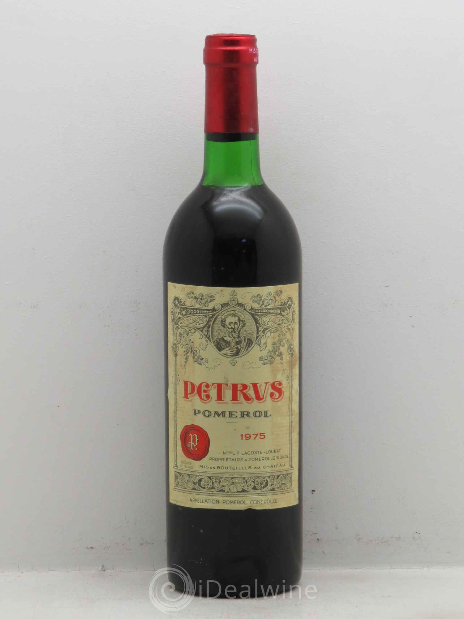 Petrus 1975 - Lot de 1 bouteille - 0
