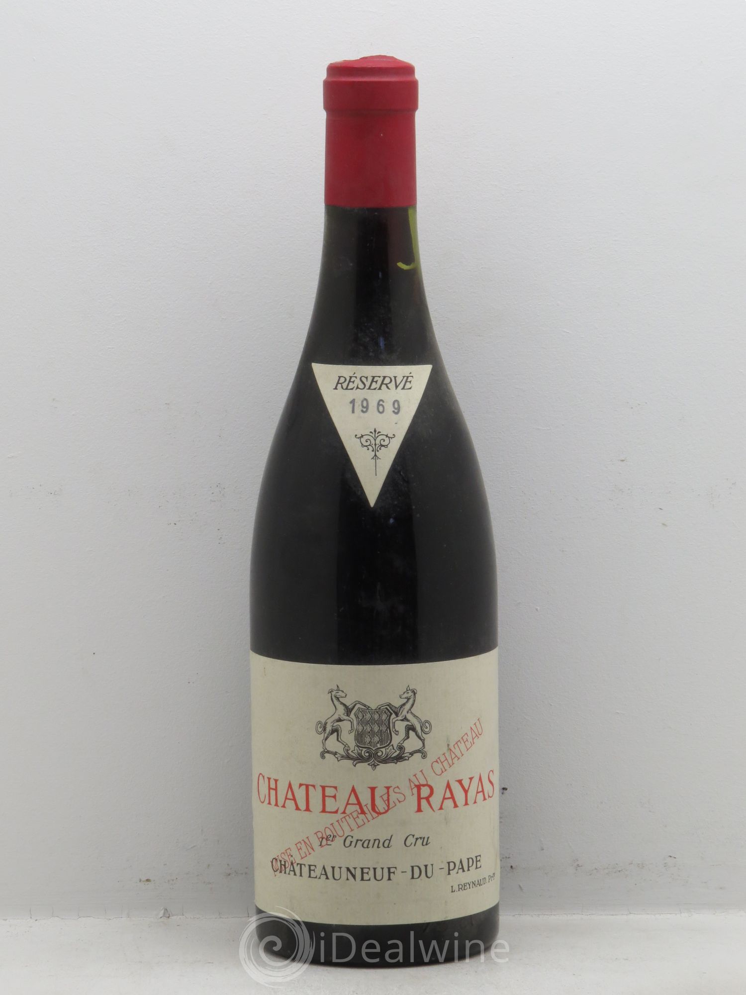 Châteauneuf-du-Pape Château Rayas Emmanuel Reynaud 1969 - Lot de 1 bouteille - 0