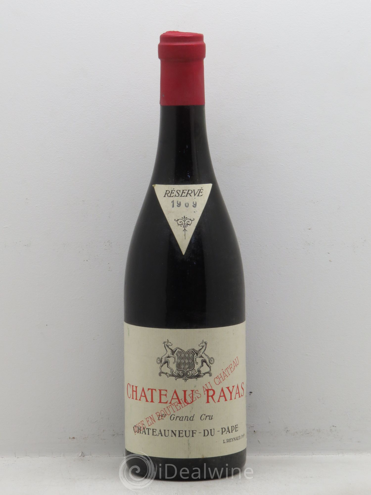 Châteauneuf-du-Pape Château Rayas Emmanuel Reynaud 1969 - Lot de 1 bouteille - 0