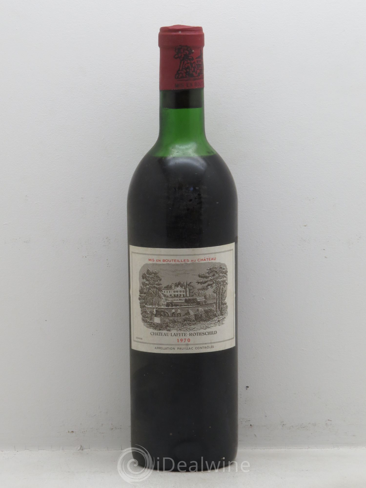 Château Lafite Rothschild 1er Grand Cru Classé 1970 - Lot de 1 bouteille - 0