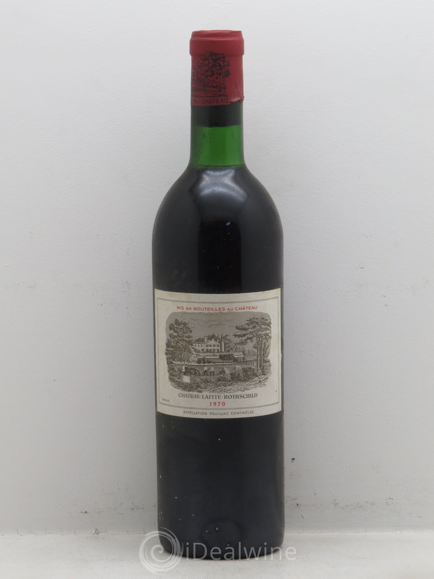 Château Lafite Rothschild 1er Grand Cru Classé 1970 - Lot de 1 bouteille - 0