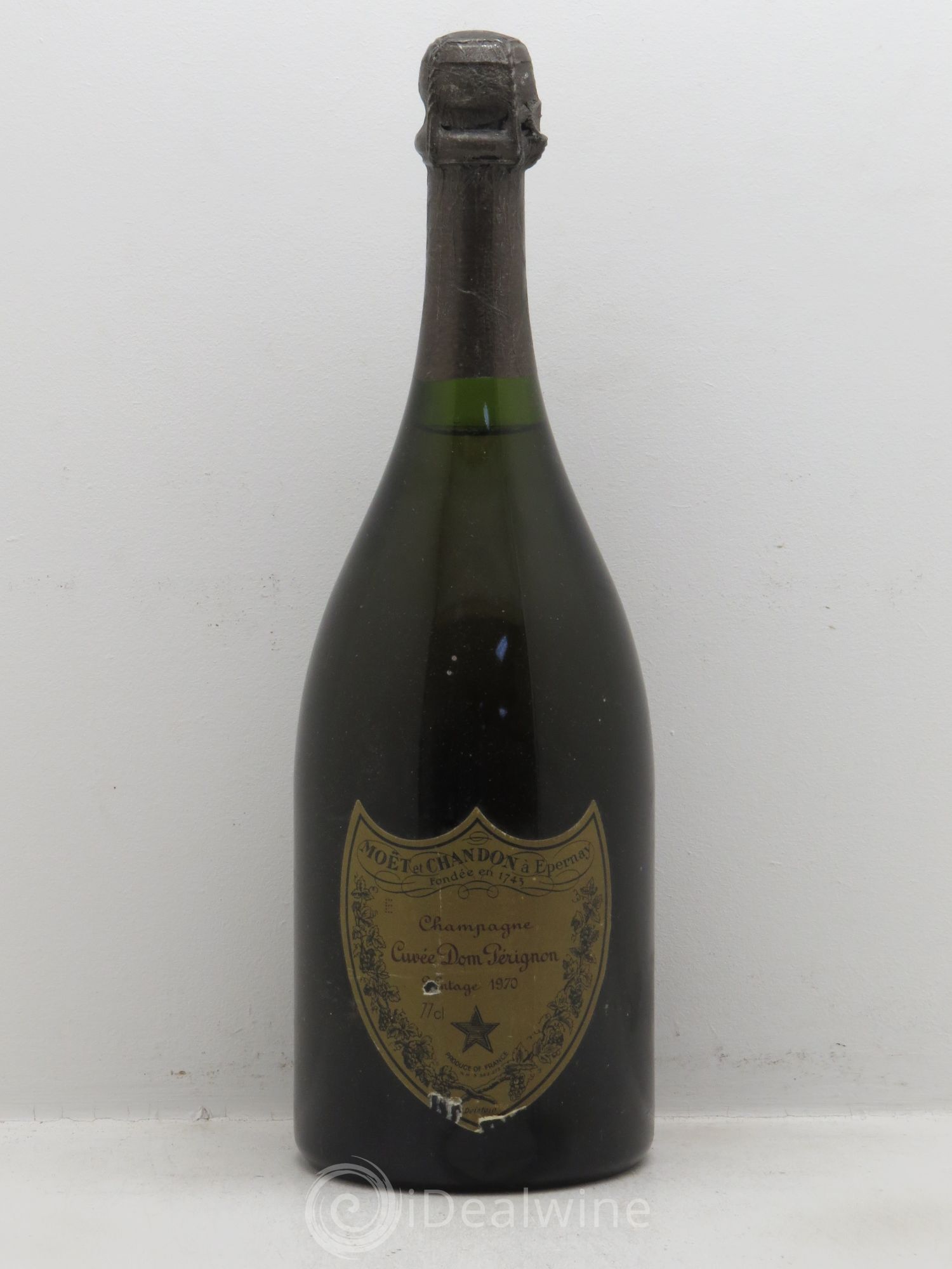 Brut Dom Pérignon 1970 - Lot de 1 bouteille - 0