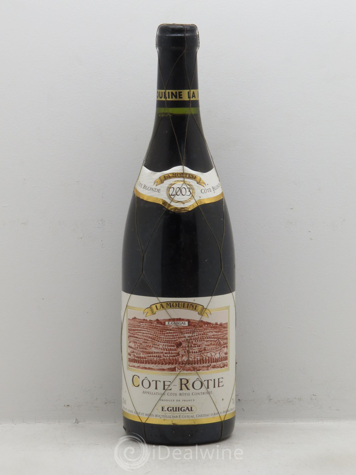 Côte-Rôtie La Mouline Guigal 2003 - Lot de 1 bouteille - 0