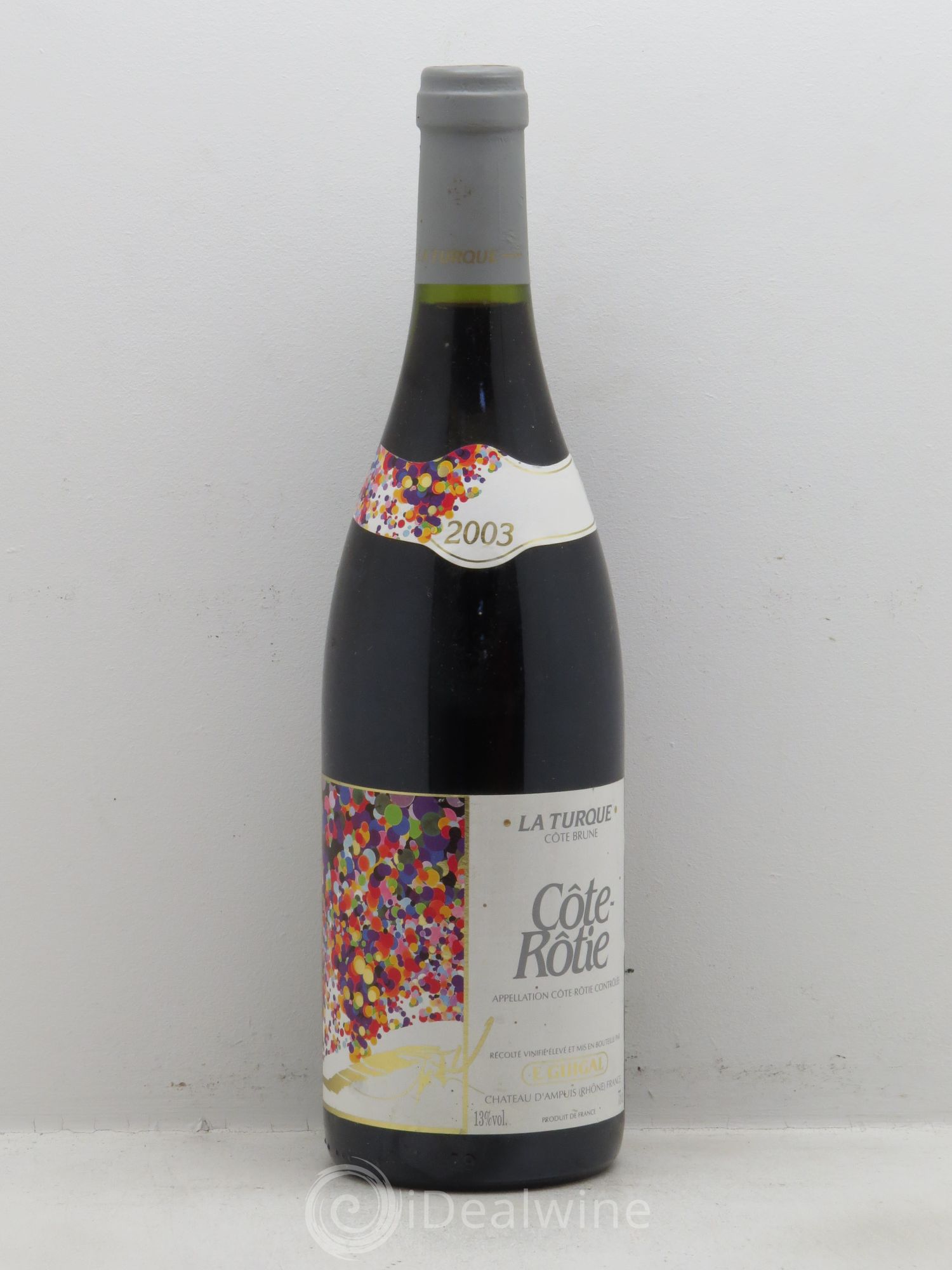 Côte-Rôtie La Turque Guigal 2003 - Lot de 1 bouteille - 0