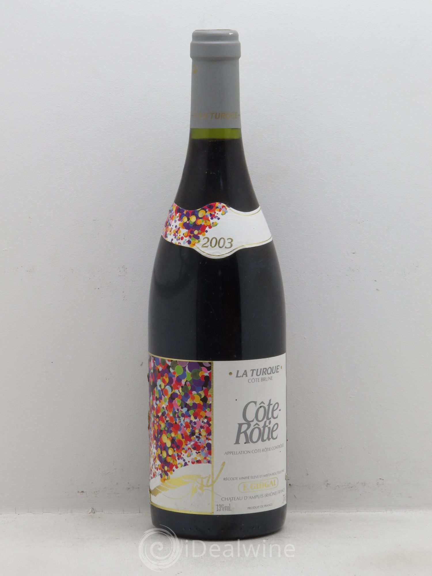 Côte-Rôtie La Turque Guigal 2003 - Lot de 1 bouteille - 0