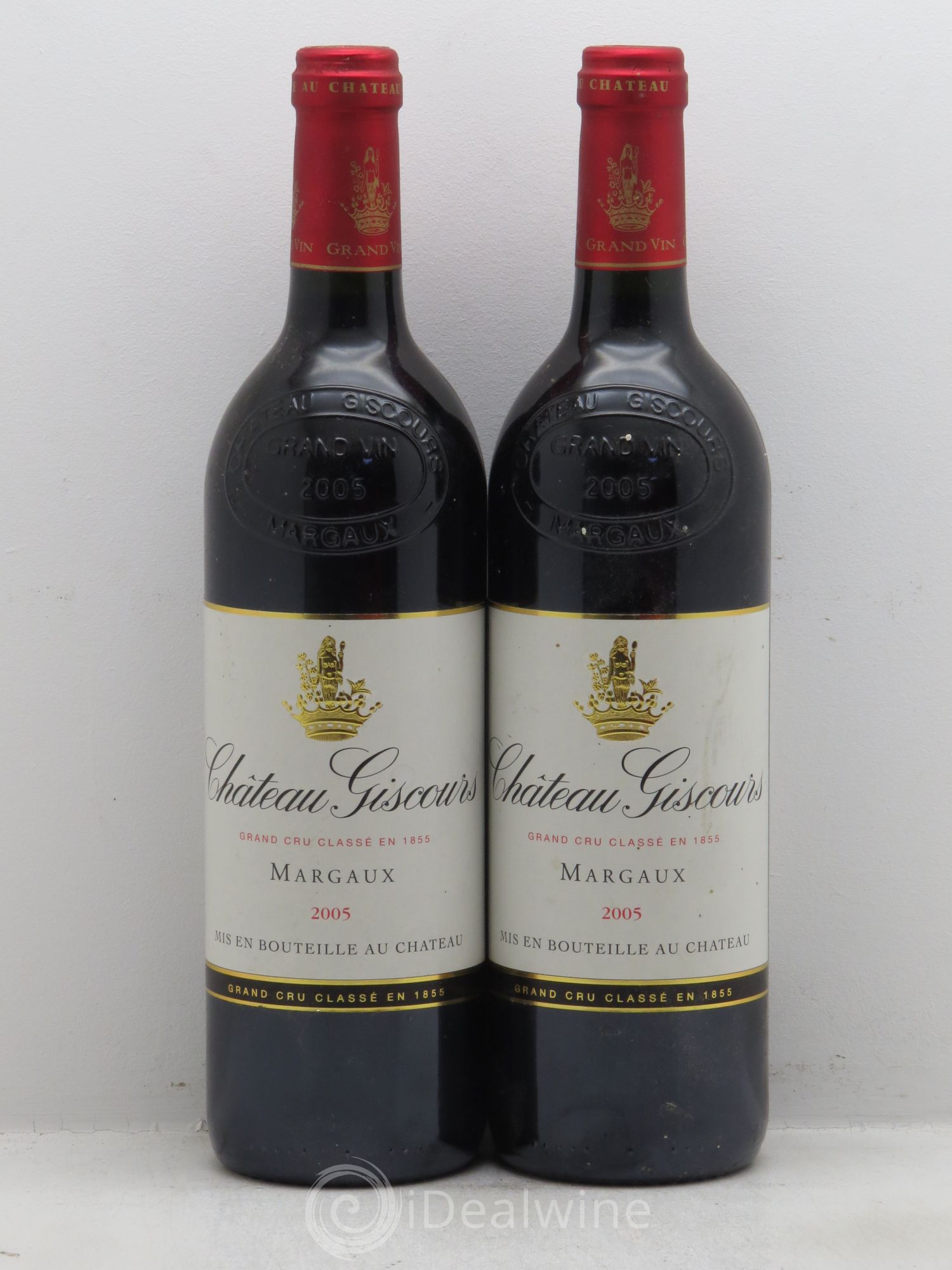 Château Giscours 3ème Grand Cru Classé 2005 - Lot de 2 bouteilles - 0