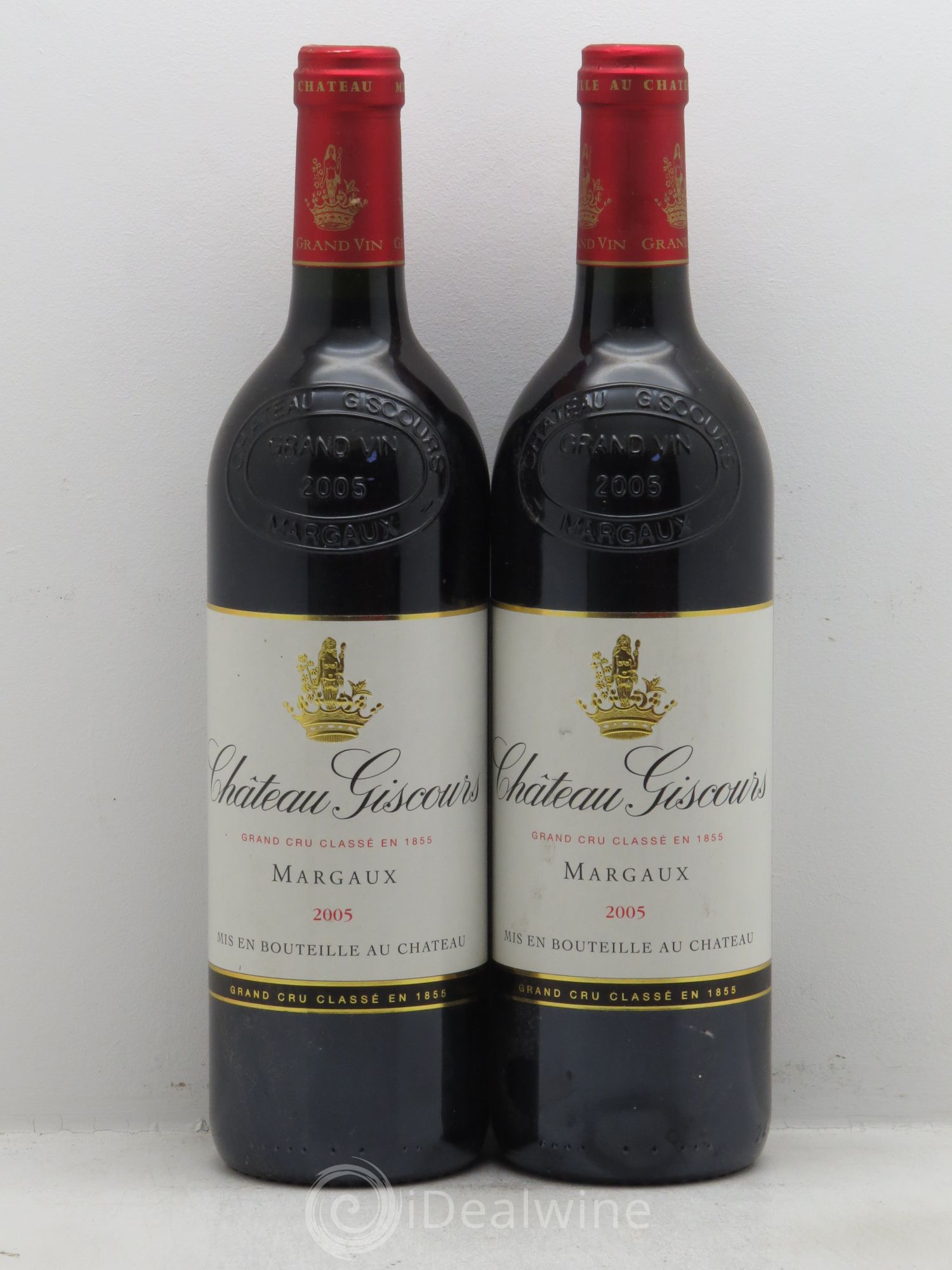 Château Giscours 3ème Grand Cru Classé 2005 - Lot de 2 bouteilles - 0