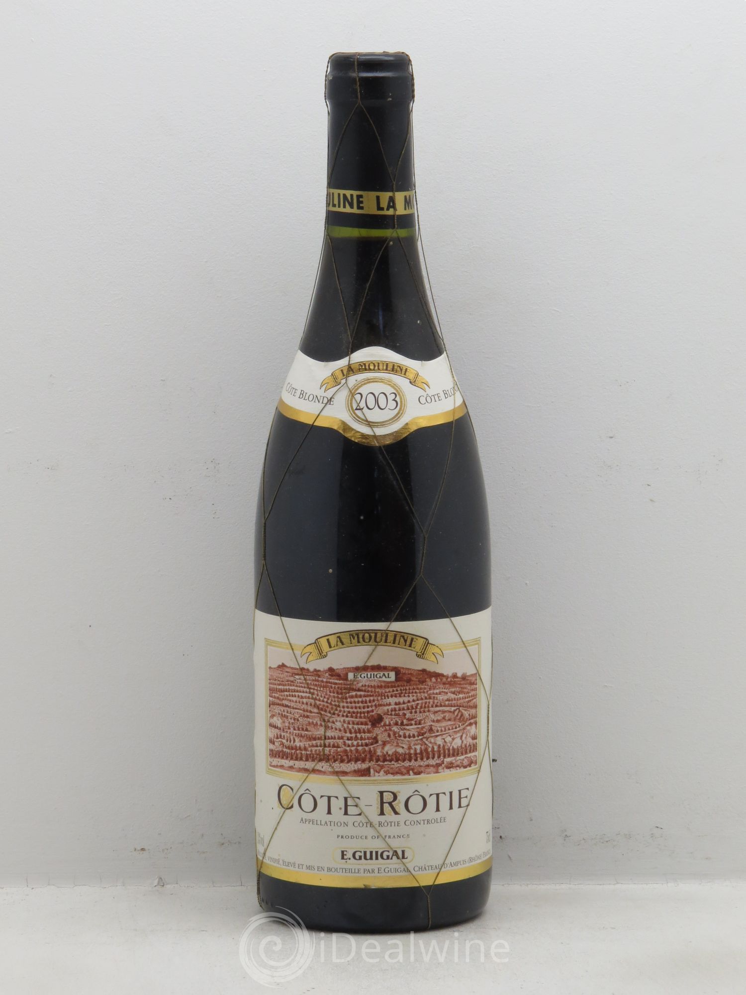 Côte-Rôtie La Mouline Guigal 2003 - Lot de 1 bouteille - 0