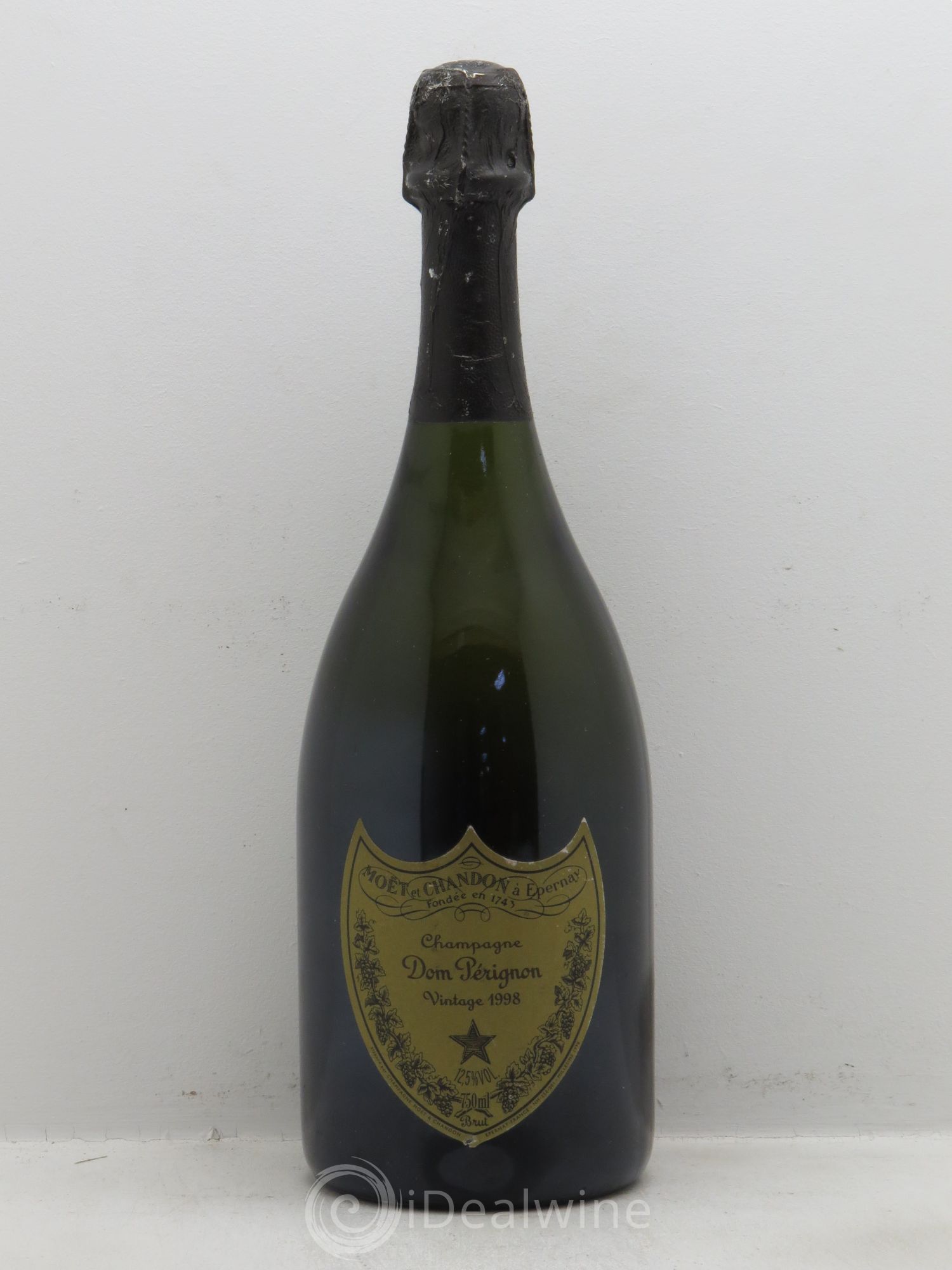 Brut Dom Pérignon 1998 - Lot de 1 bouteille - 0