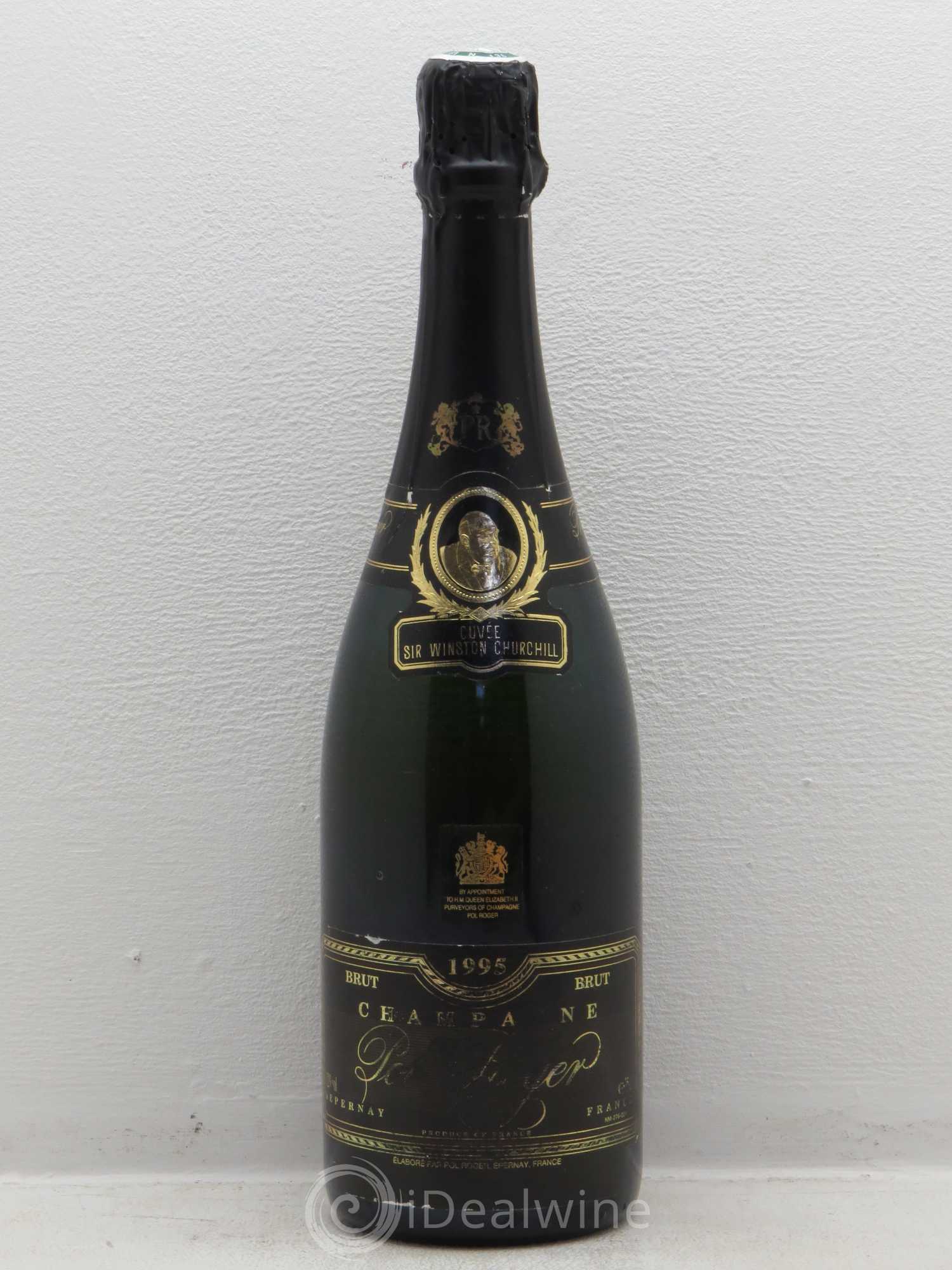 Cuvée Winston Churchill Pol Roger 1995 - Lot de 1 bouteille - 0