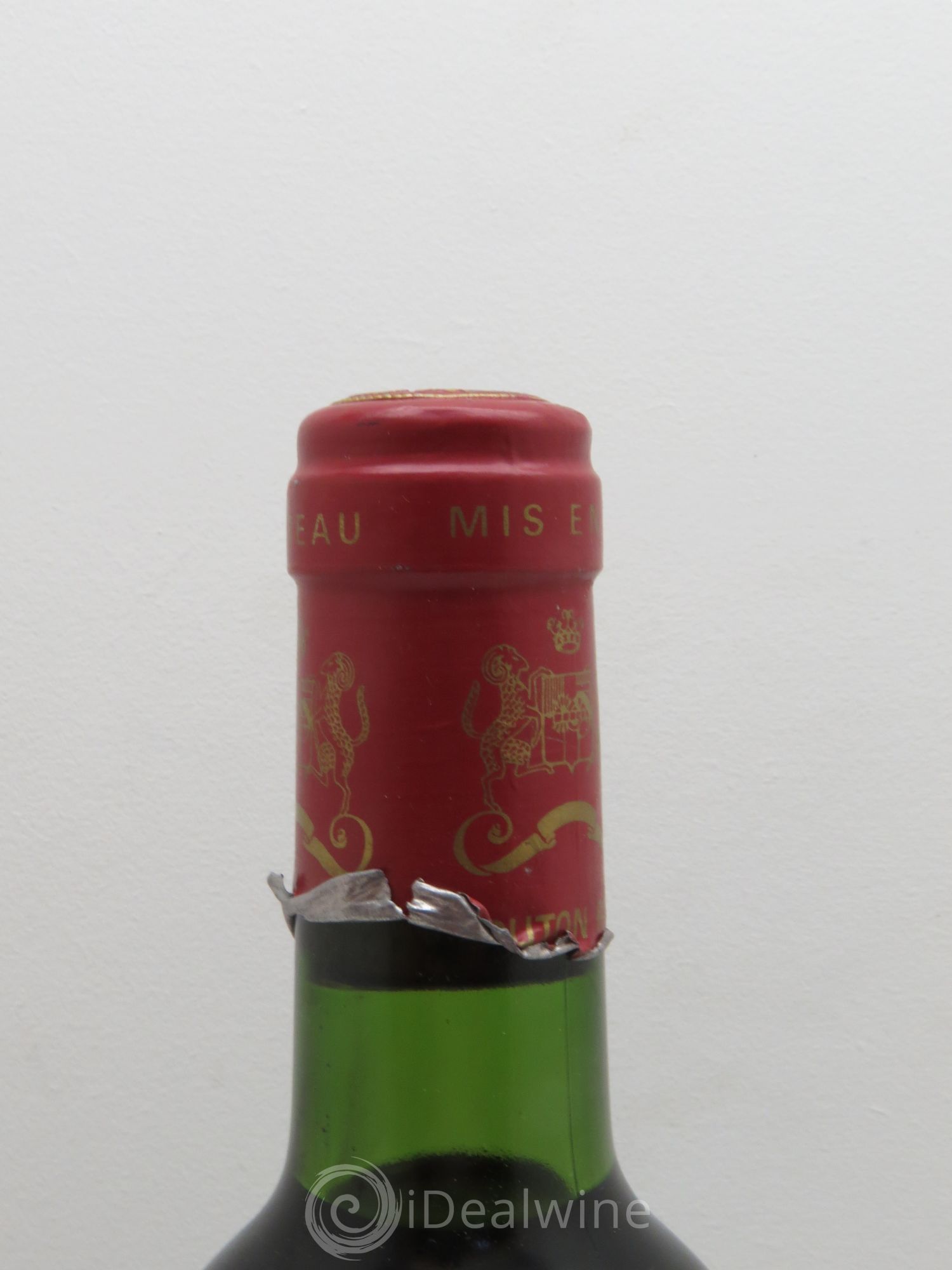 Château Mouton Rothschild 1er Grand Cru Classé 1983 - Lot de 1 bouteille - 1