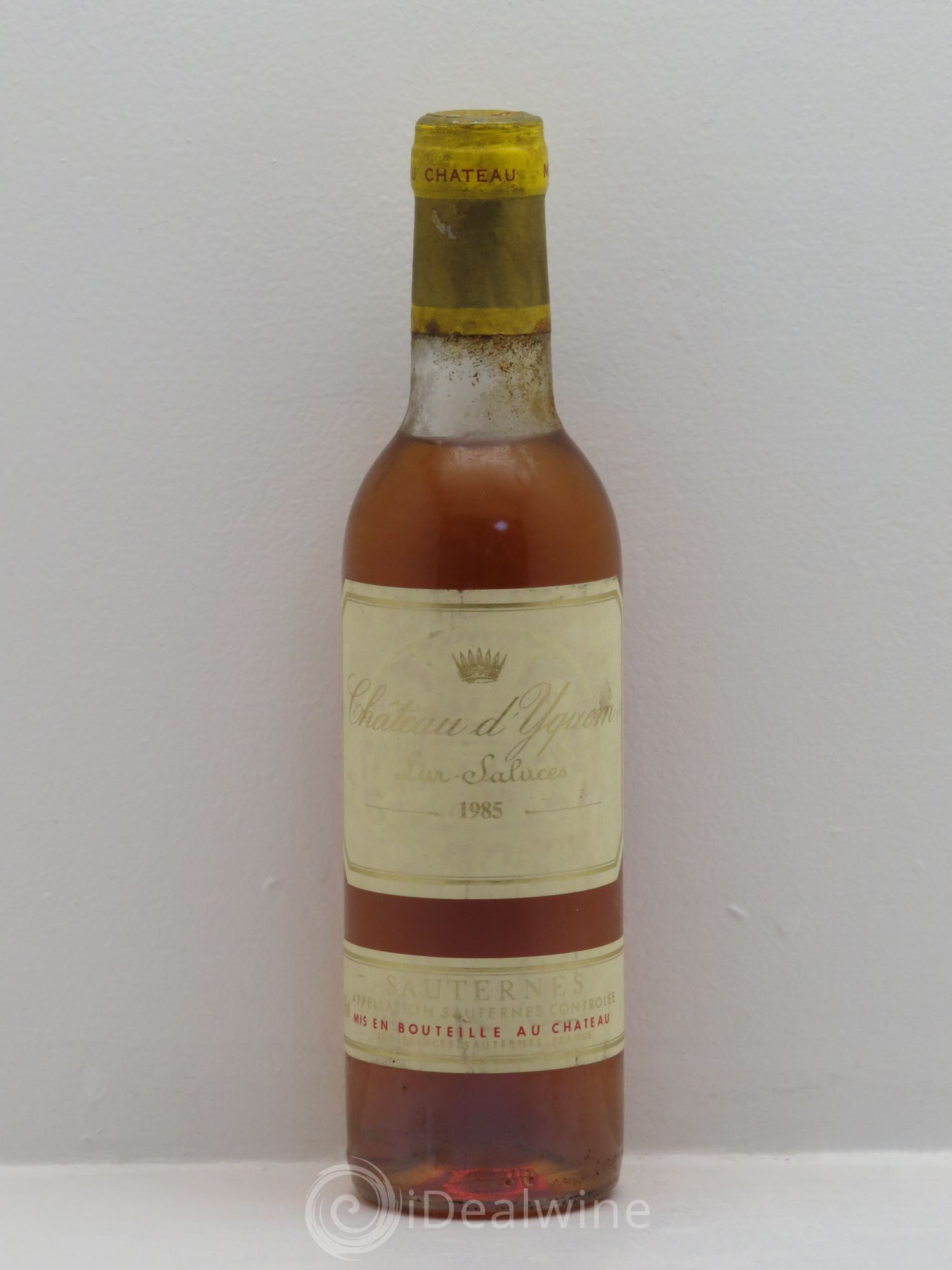 Château d' Yquem 1er Cru Classé Supérieur 1985 - Lotto di 1 mezza bottiglia - 0