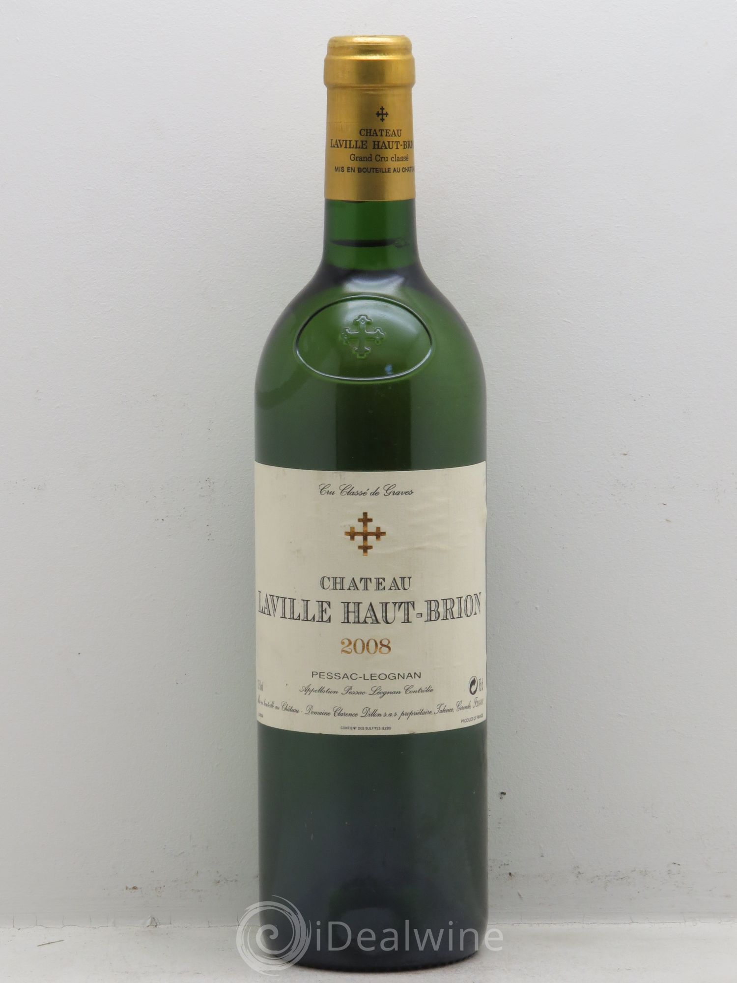 Château Laville Haut-Brion Cru Classé de Graves 2008 - Lot de 1 bouteille - 0