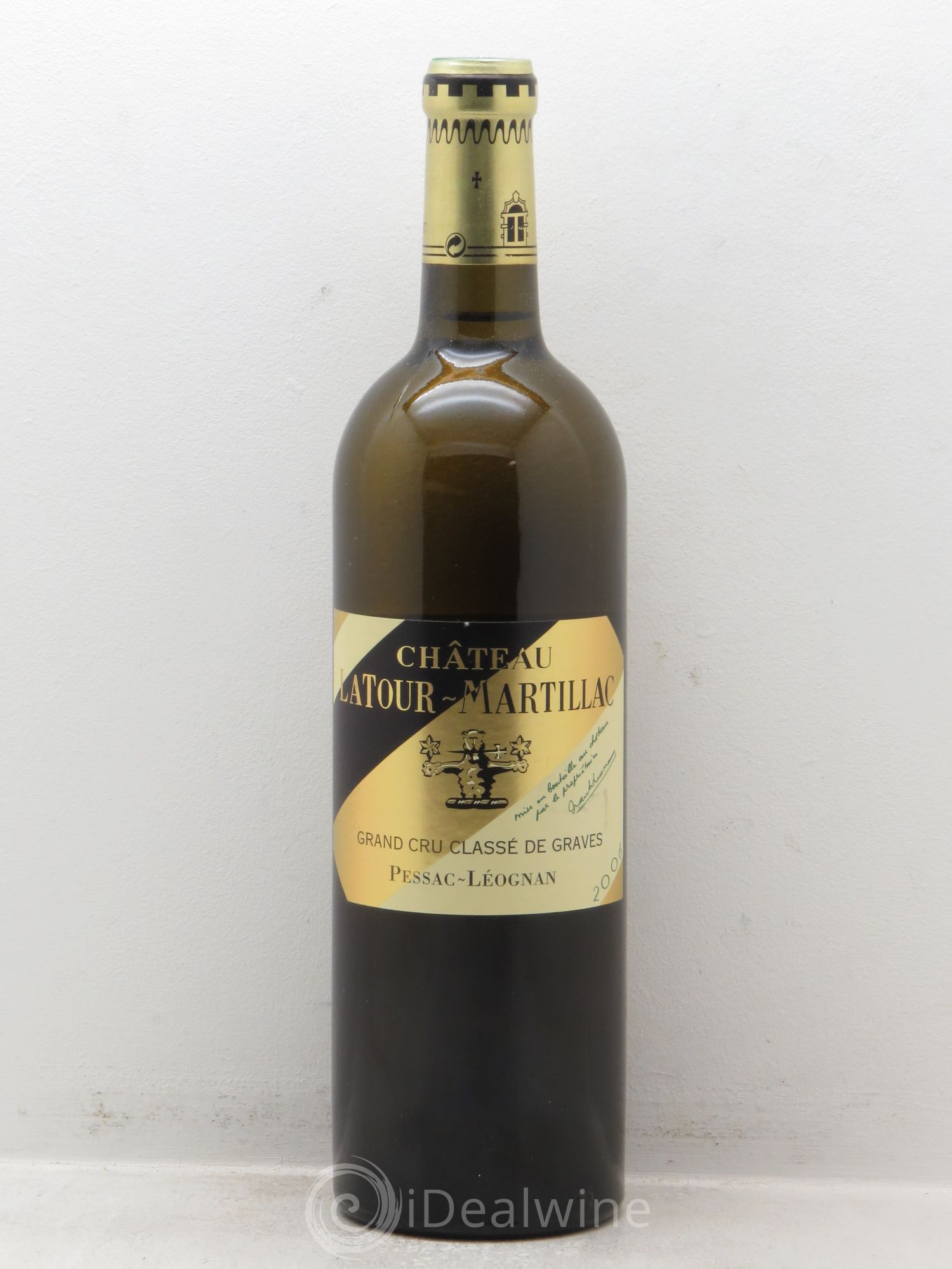 Château Latour-Martillac Cru Classé de Graves 2006 - Lot de 6 bouteilles - 0