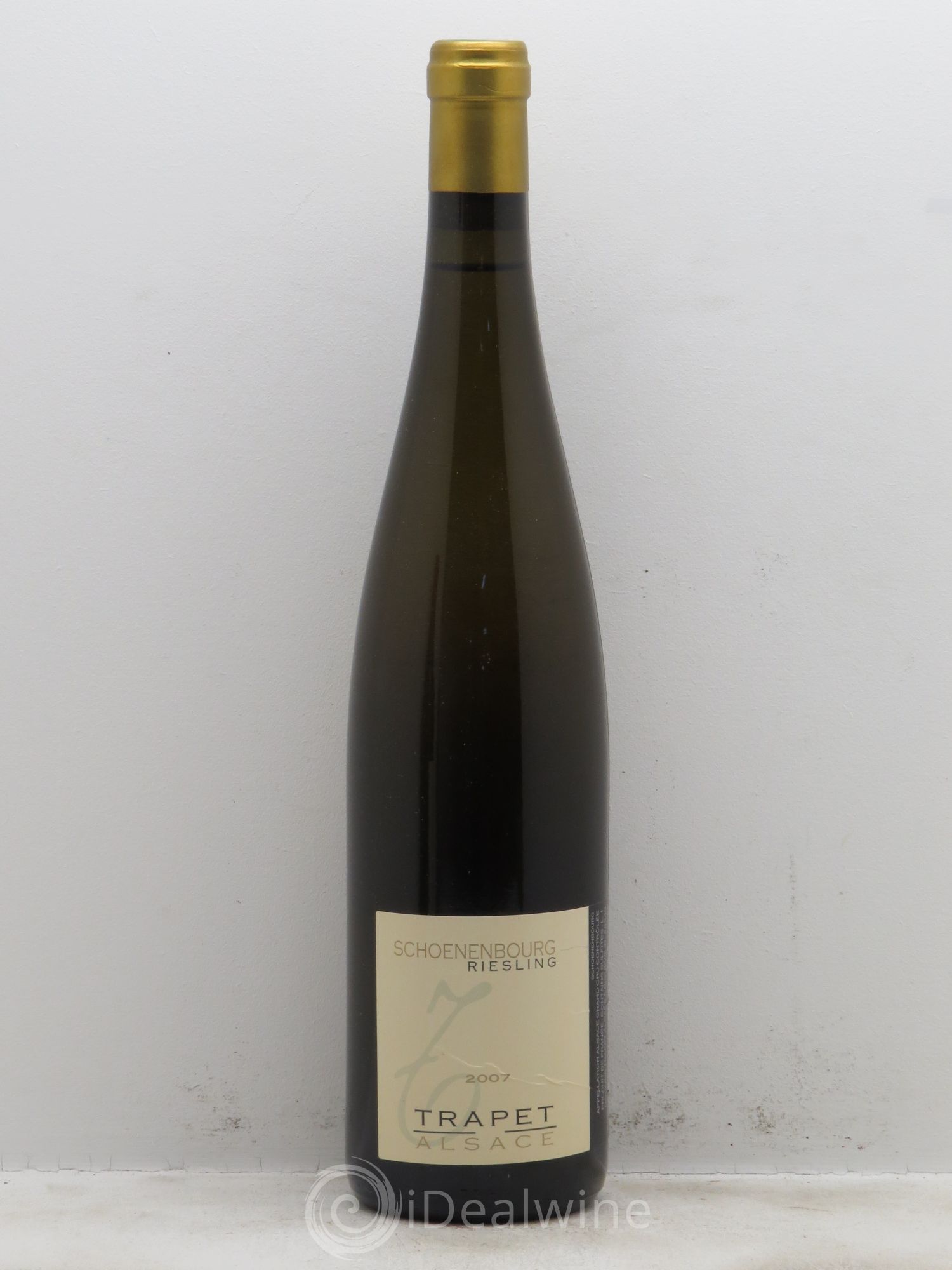 Riesling Schoenenbourg Trapet 2007 - Lotto di 1 bottiglia - 0